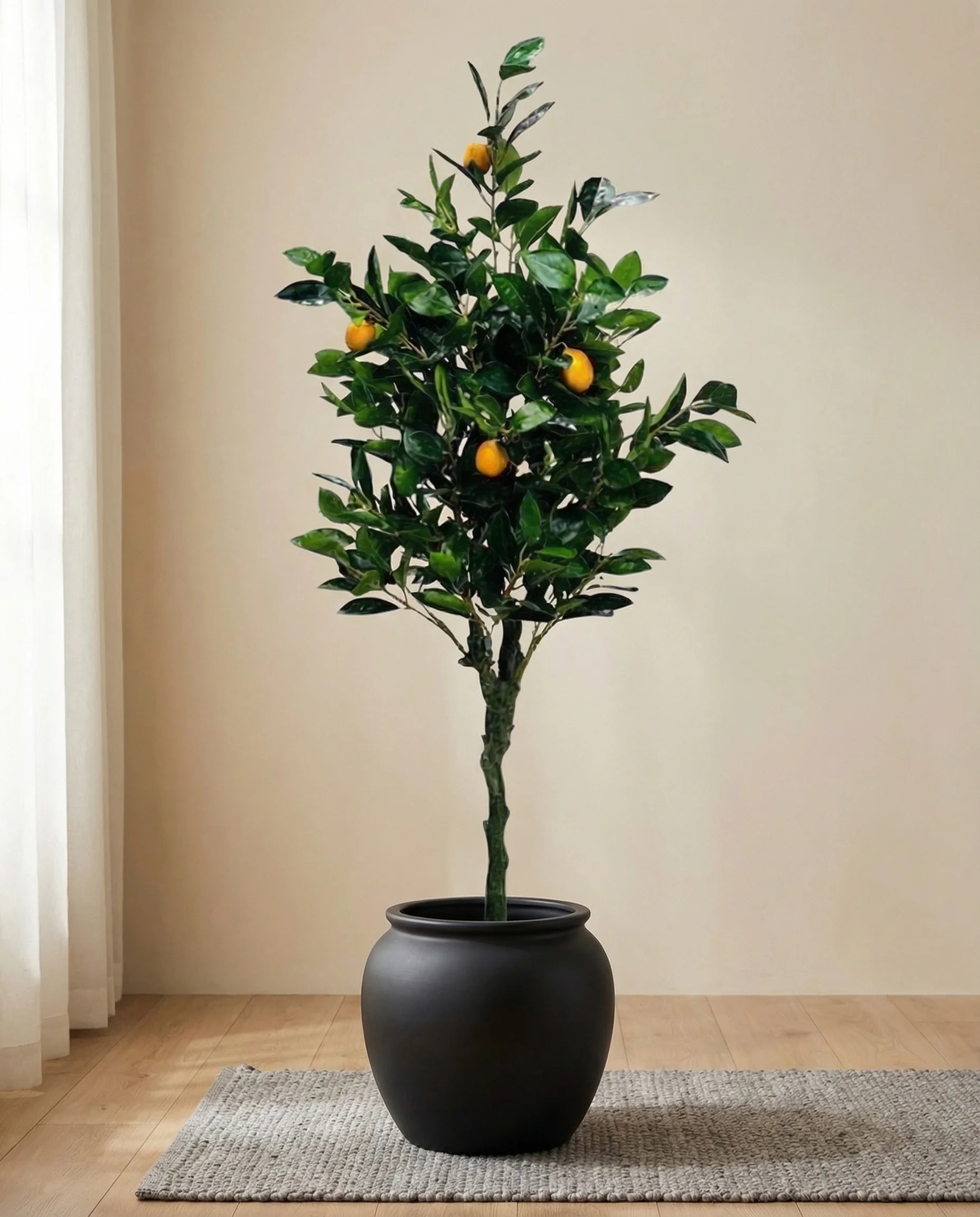 Artificial Lemon Tree