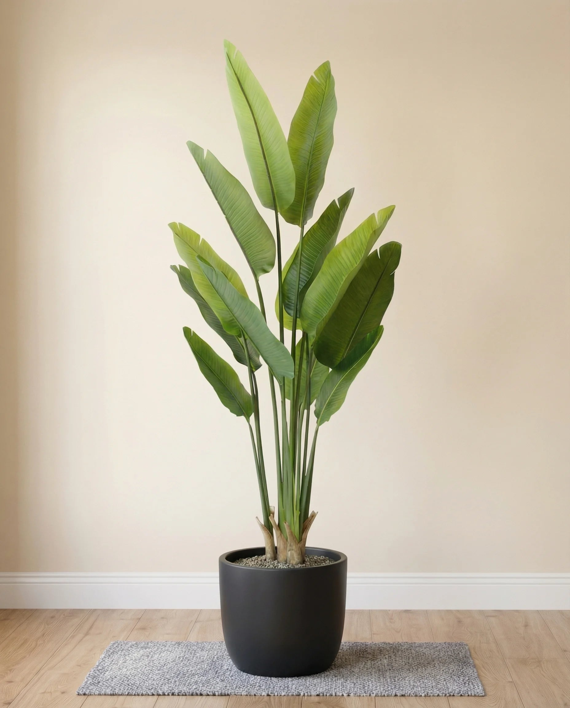 Artificial ravenala travellers palm plant