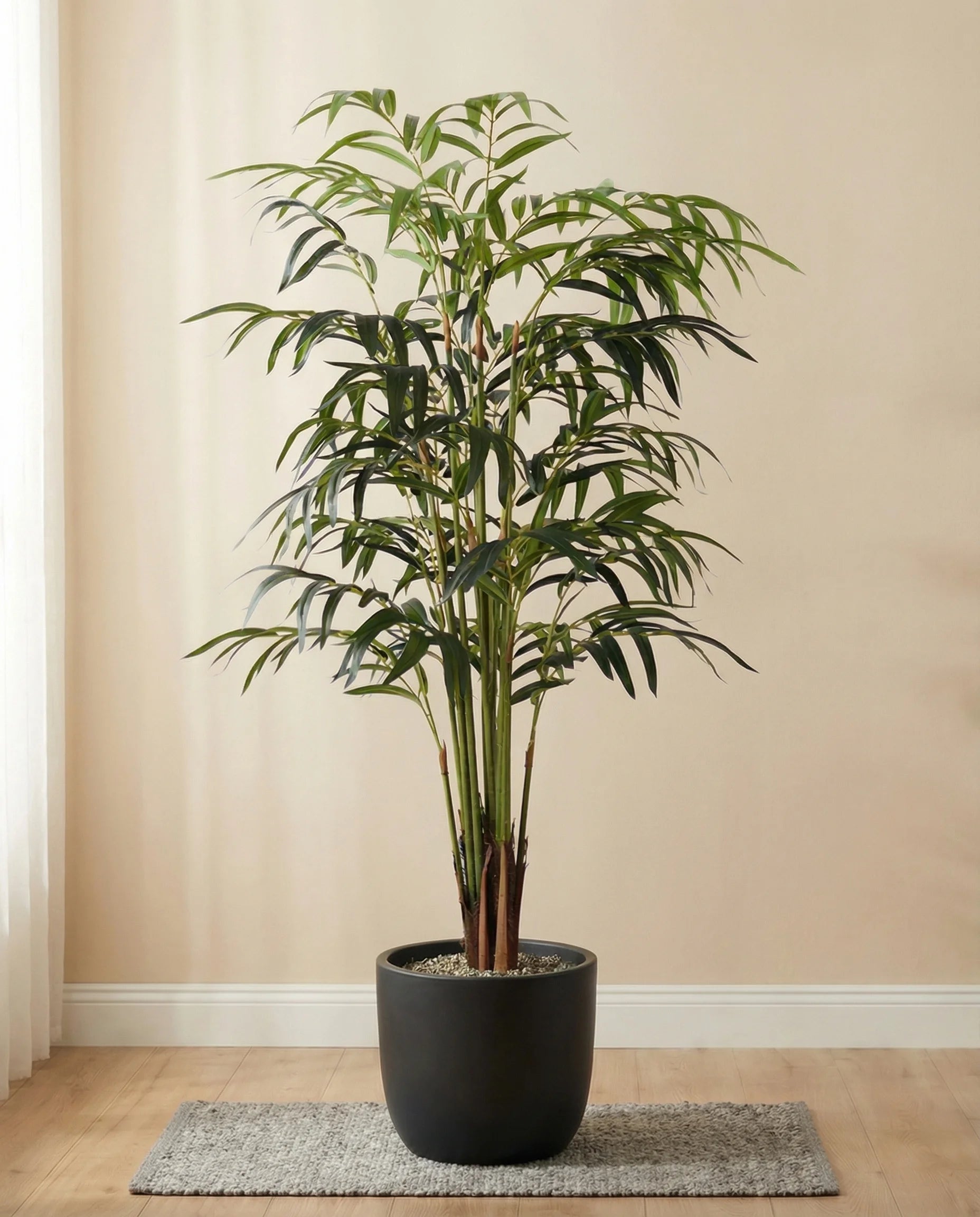 Artificial Weeping Bamboo Plant - Green Stemmed