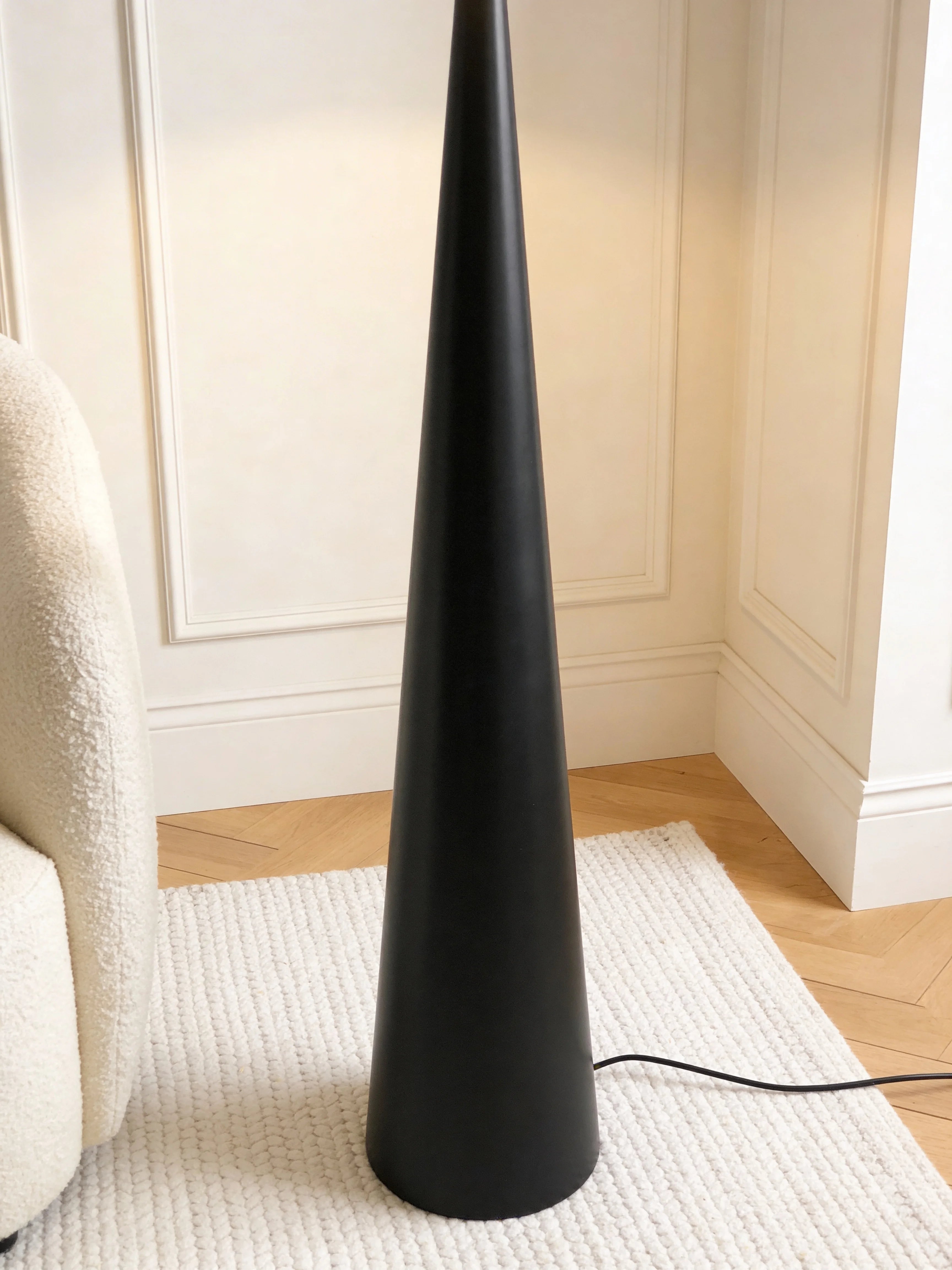 Black Montenegro Floor Lamp