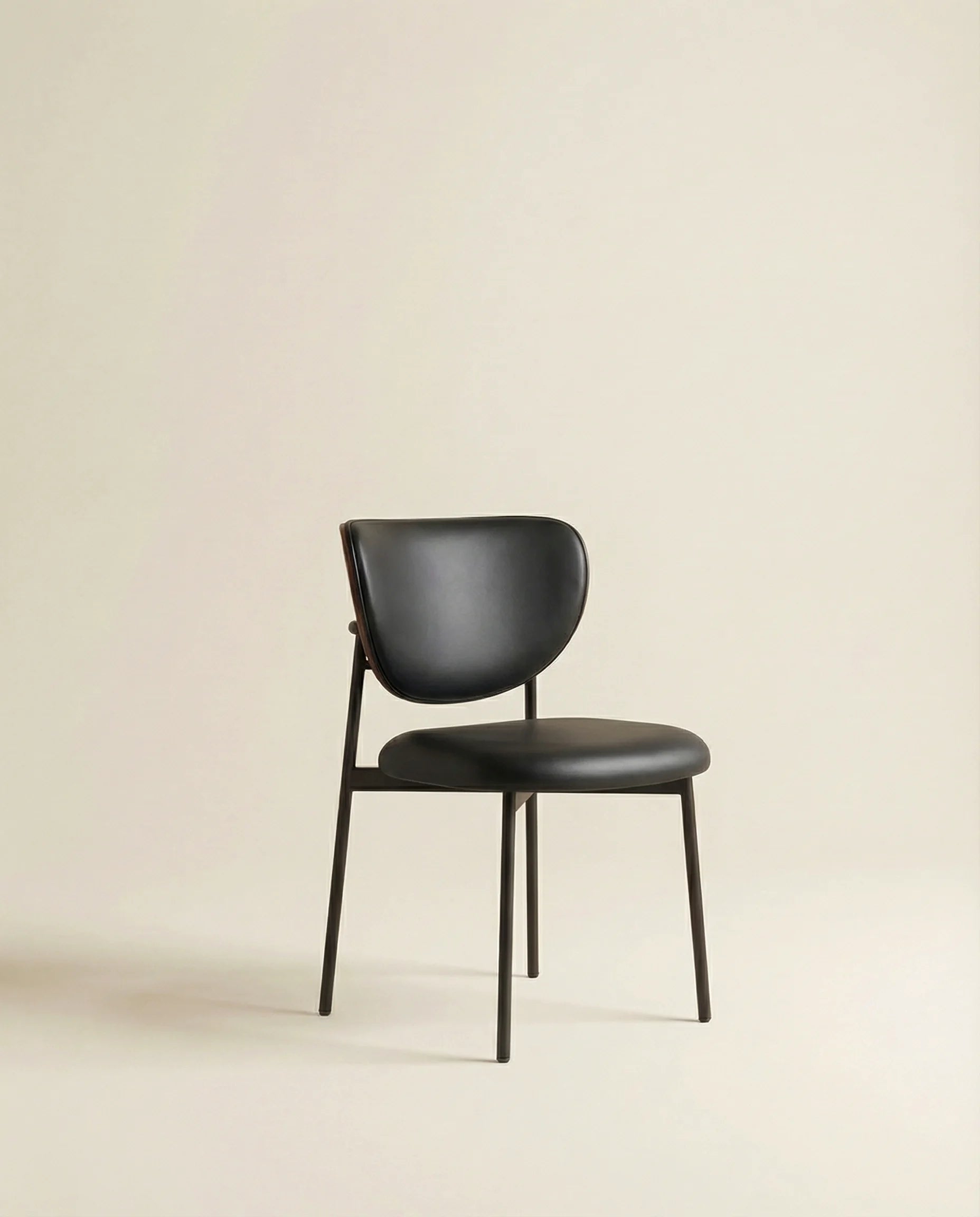 Bronx Modern Black Dining Chair