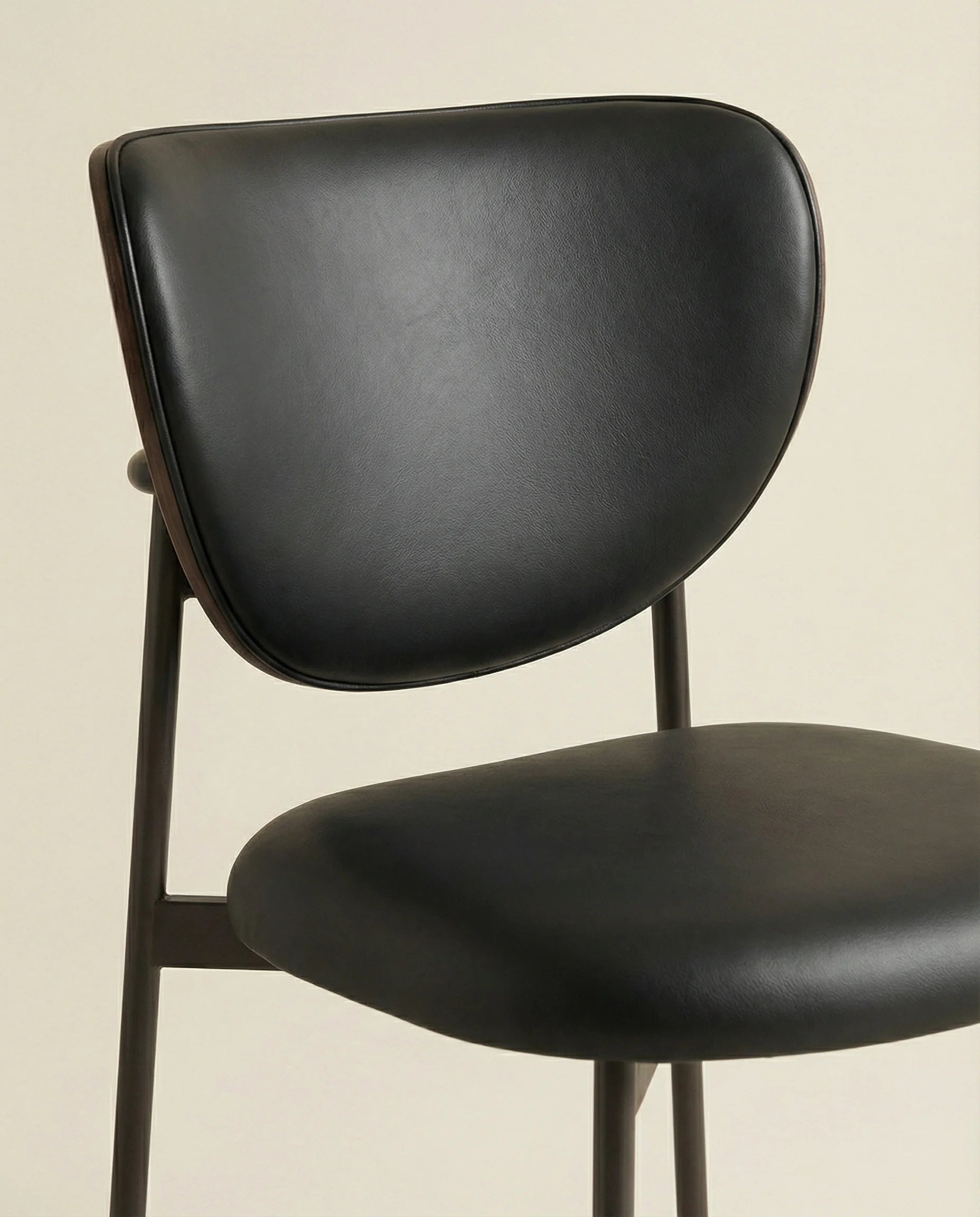 Bronx Modern Black Dining Chair