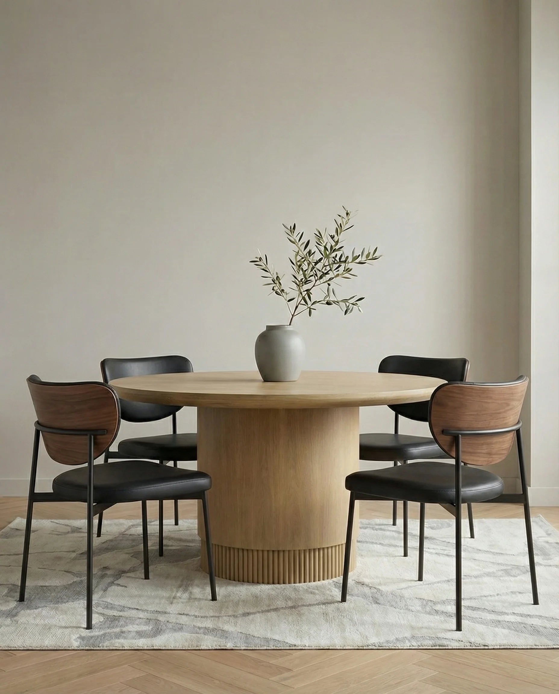 Bronx Modern Black Dining Chair