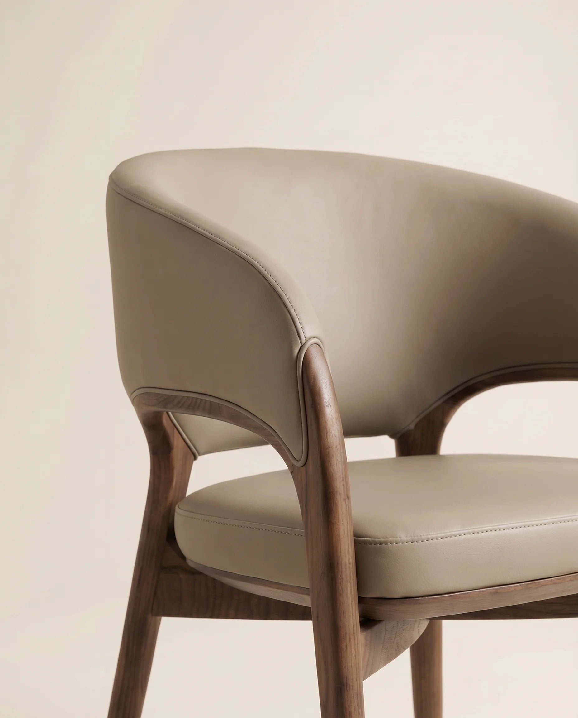 Calder Modern Wooden Dining Chair