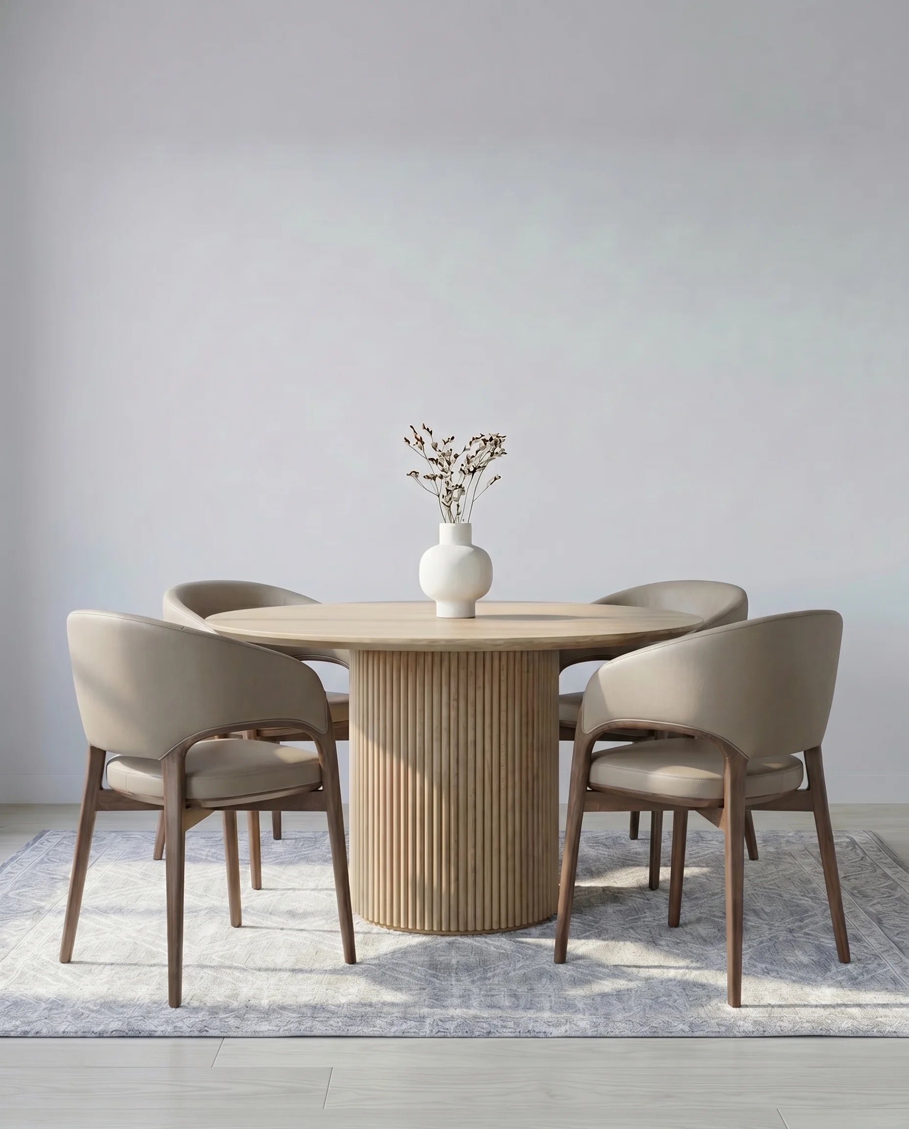 Calder Modern Wooden Dining Chair