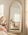 Charlotte Beige Arched Full Length Mirror