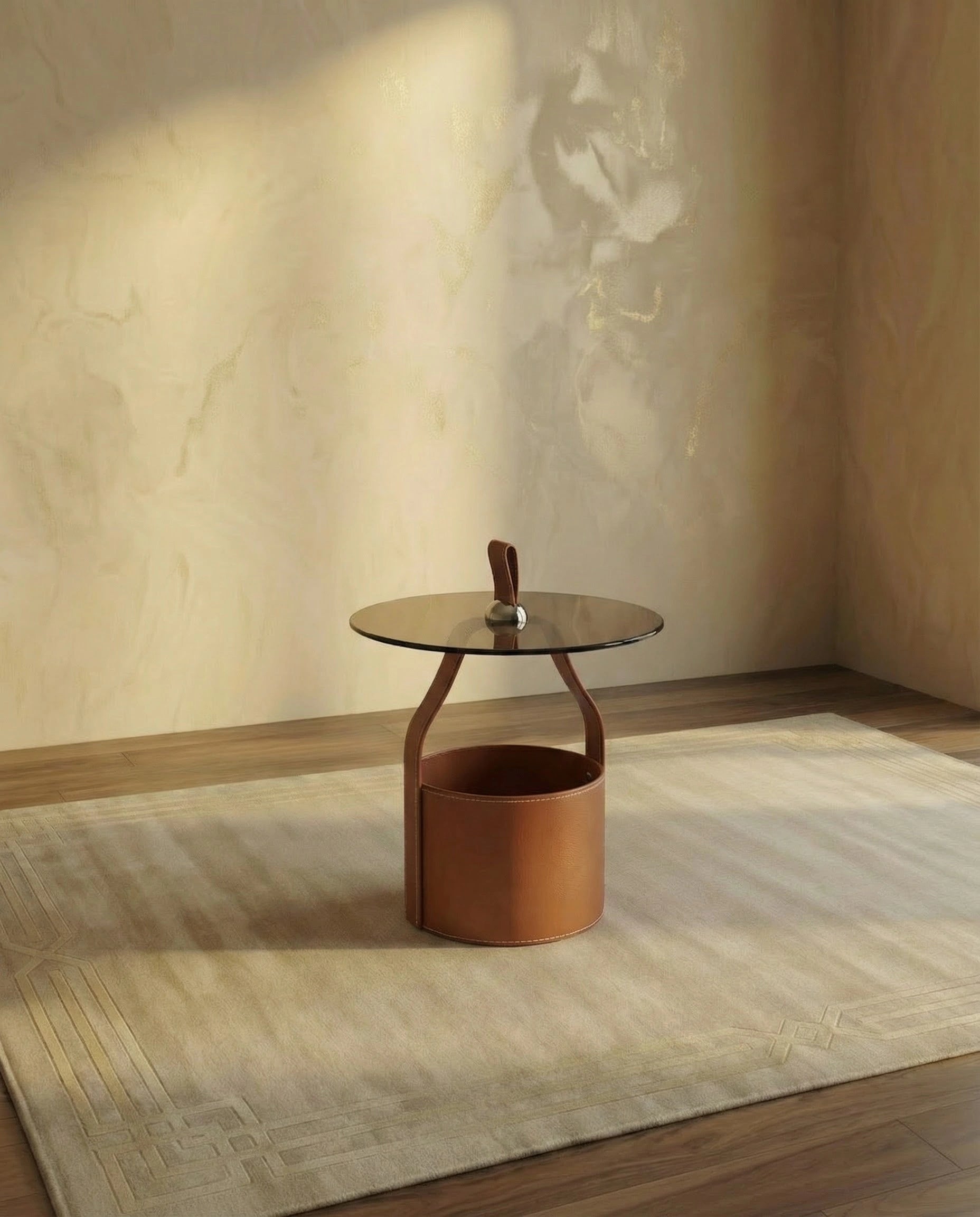 Chelsea Brown Coffee Table with Storage