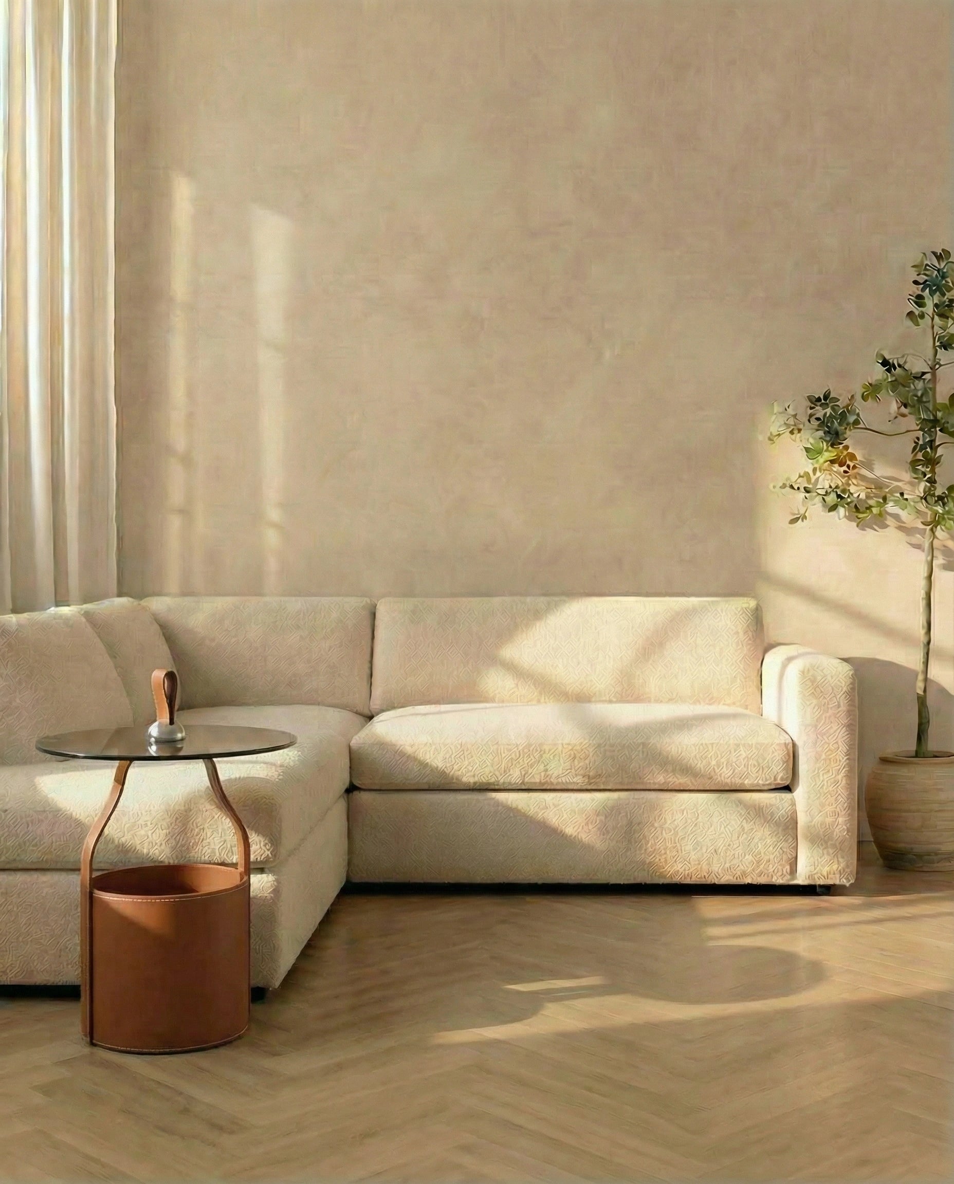 Chelsea Brown Coffee Table with Storage