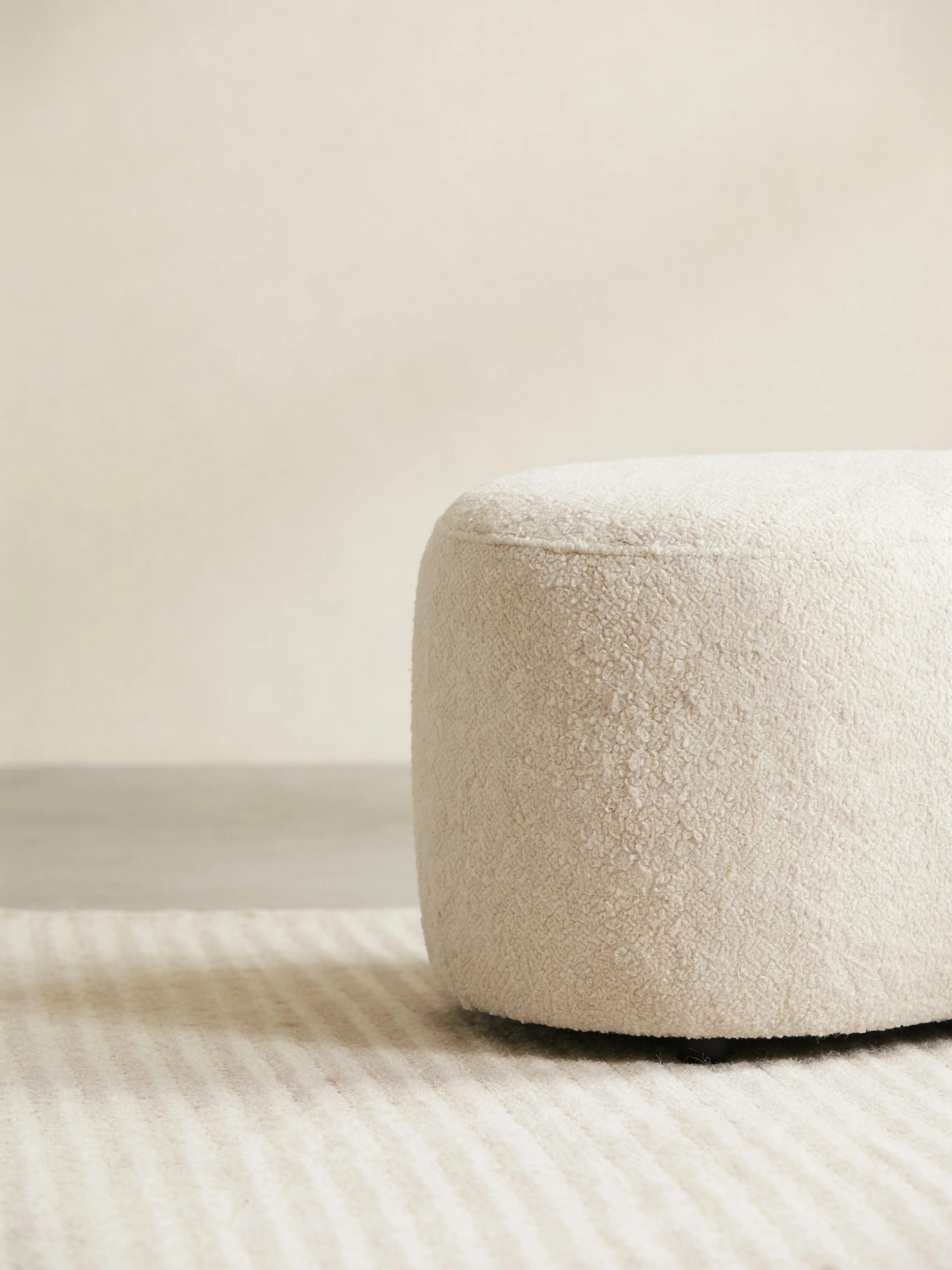 Eriska Soft Bean Shaped Ottoman