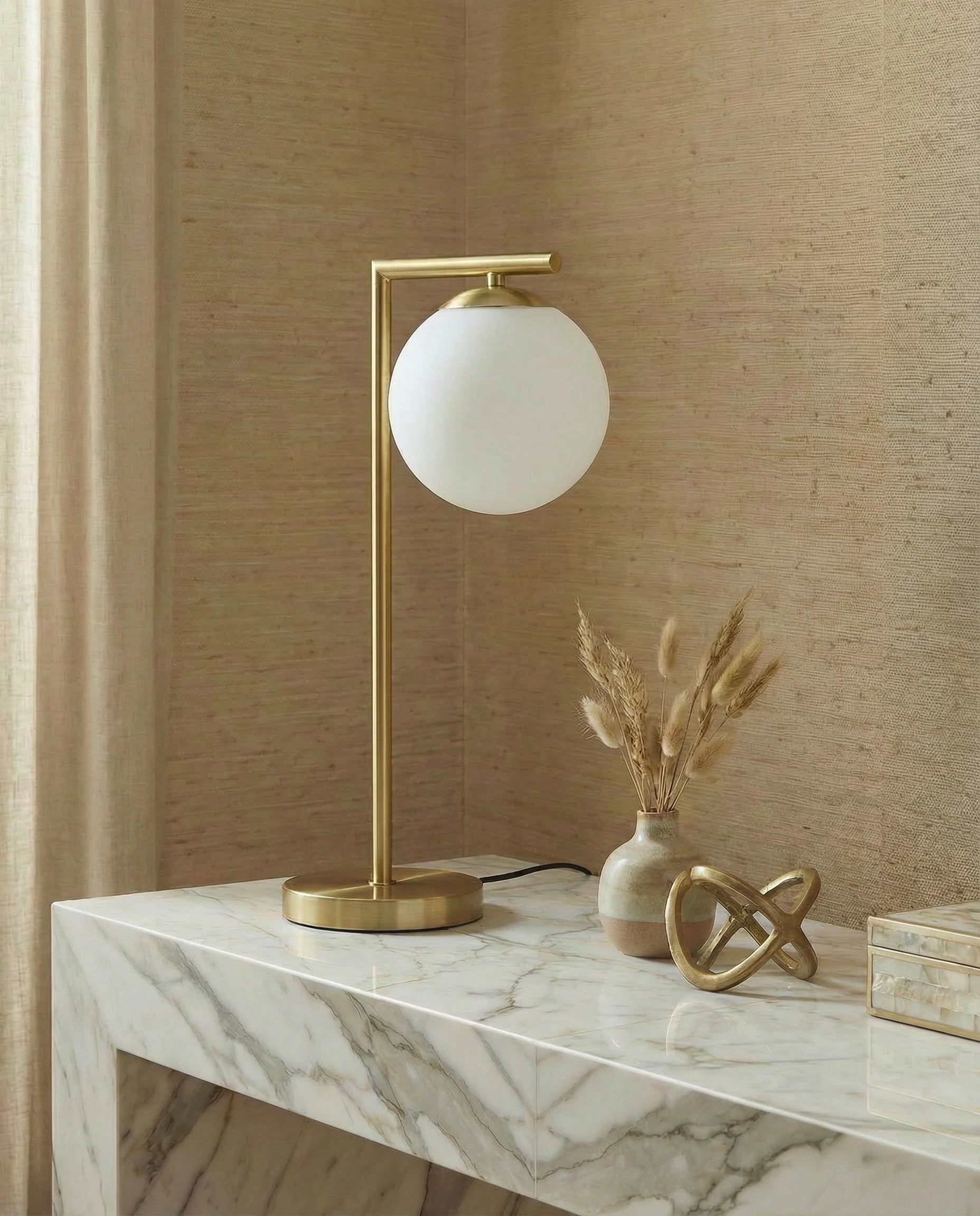 Felix Golden Globe Table Lamp