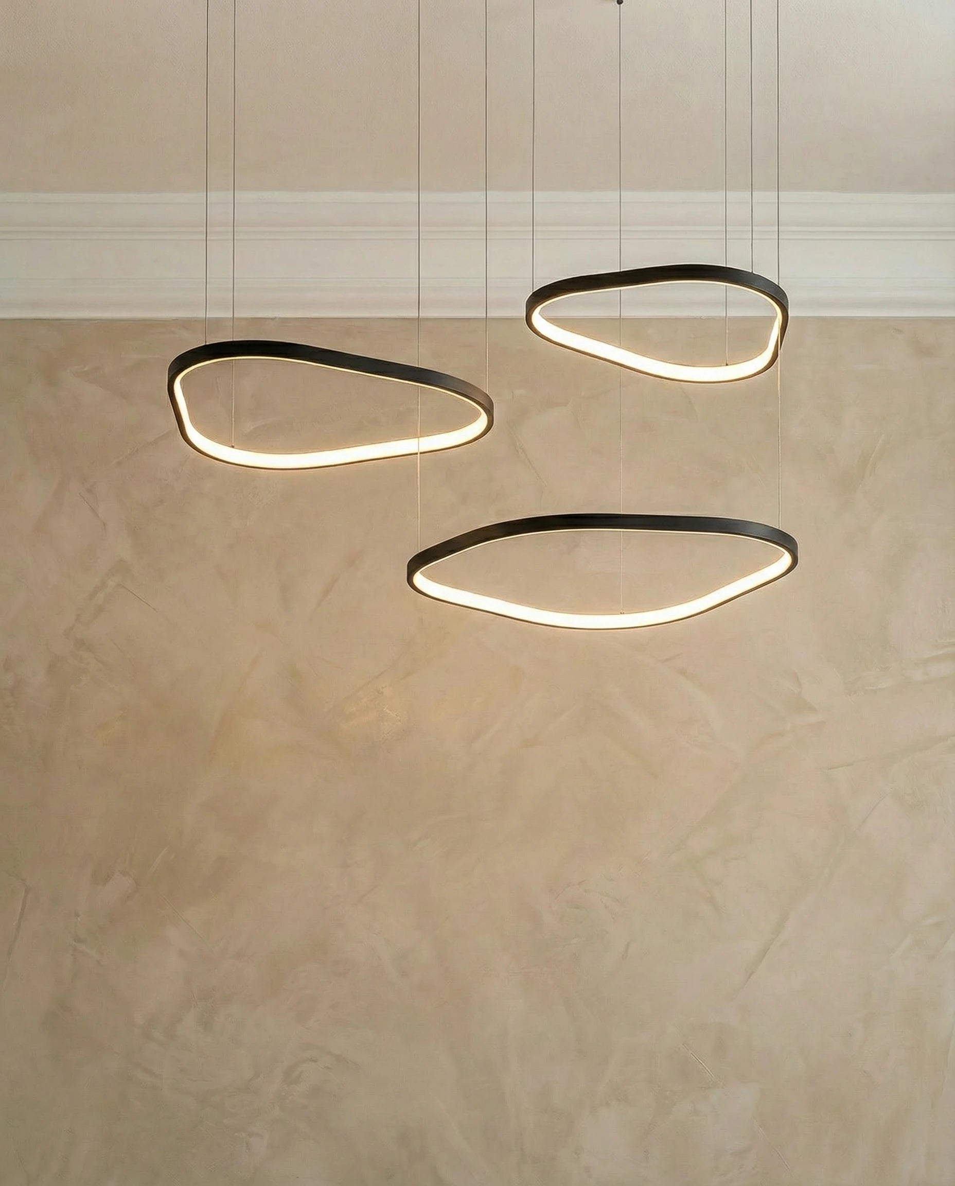 Franklin Minimalist Triangle Ceiling Lamp