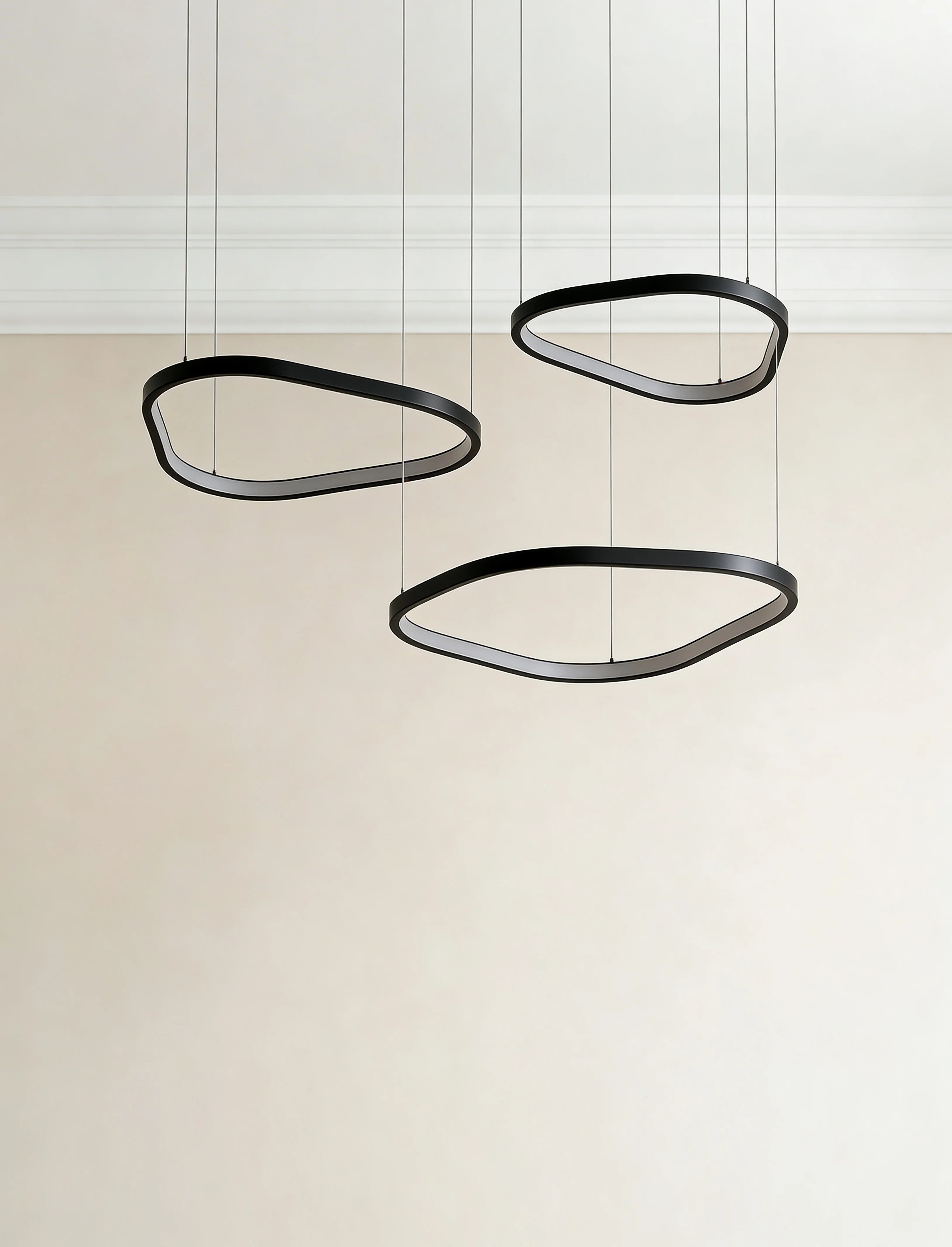 Franklin Minimalist Triangle Ceiling Lamp