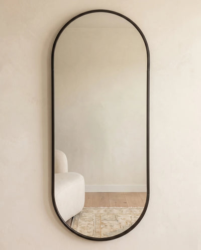 Oval Mirrors