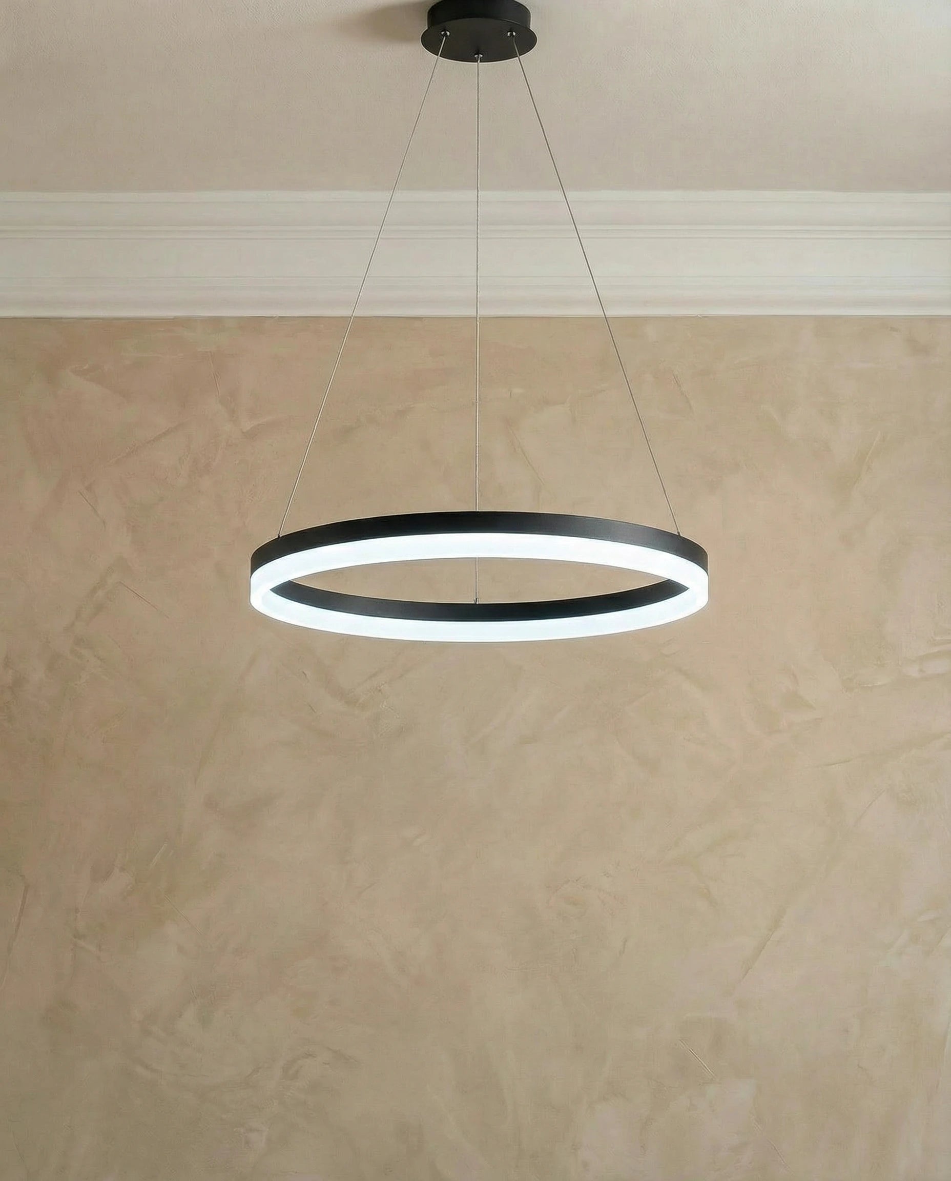 Halo Modern Ring Pendant Light