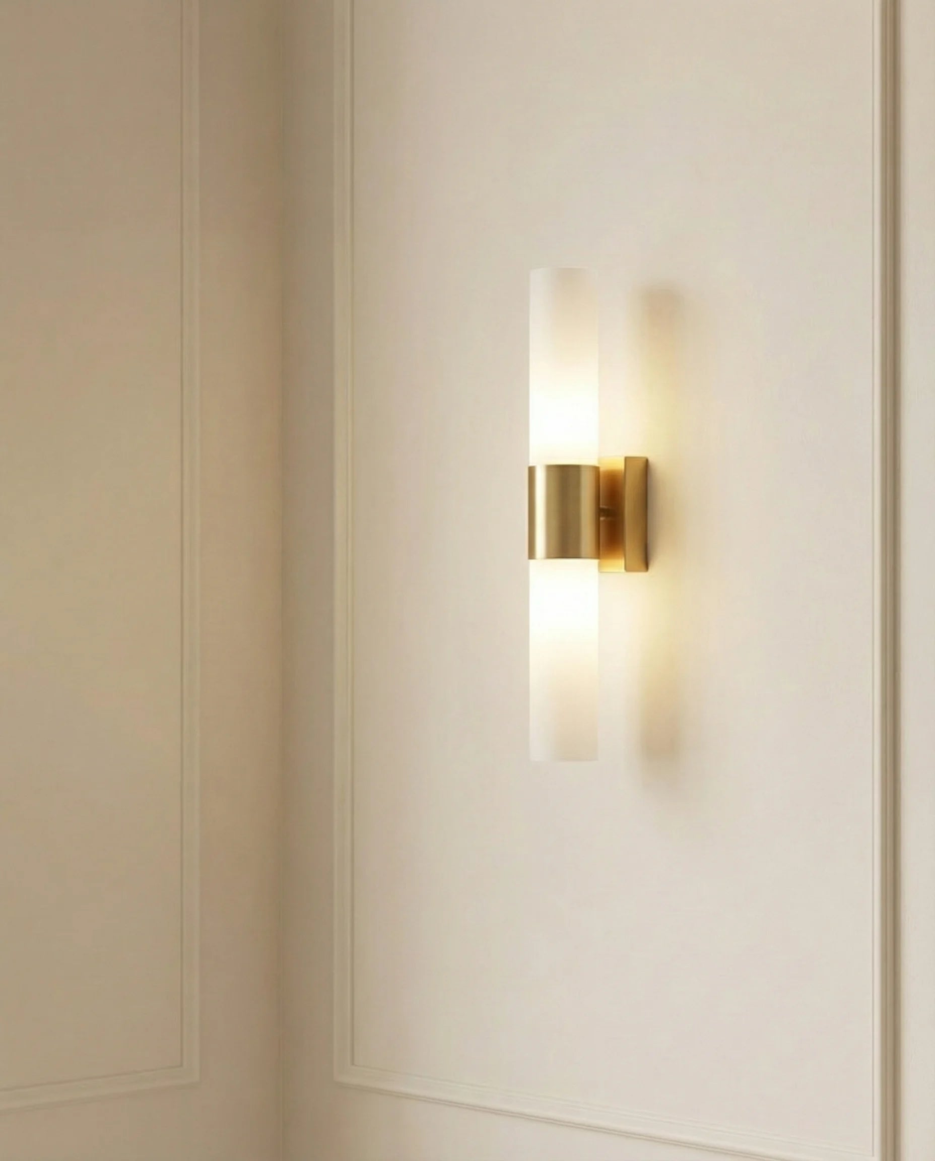 Hampton Nordic Golden Sconce Wall Lamp