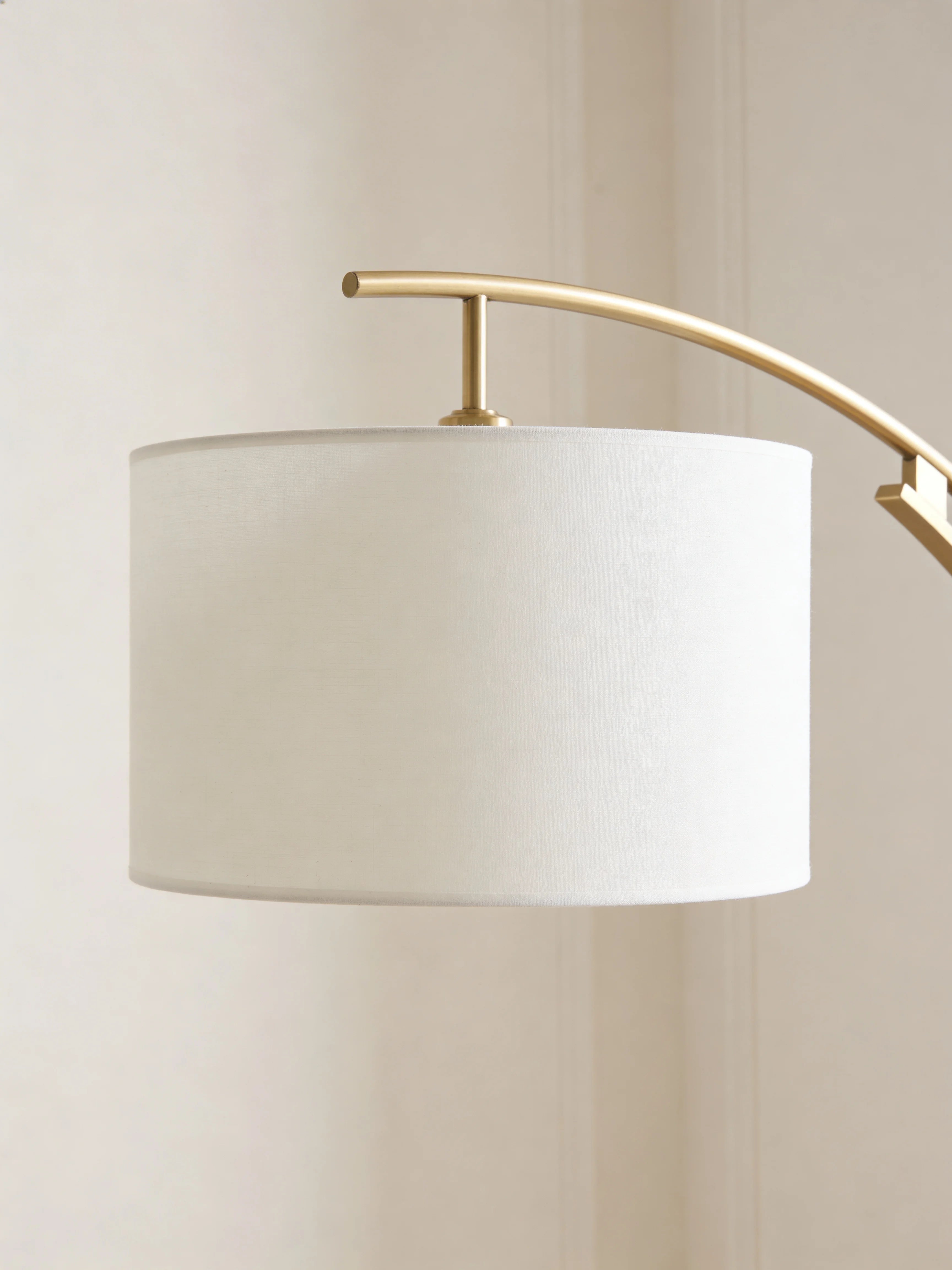 Larson Adjustable Arc Floor Lamp