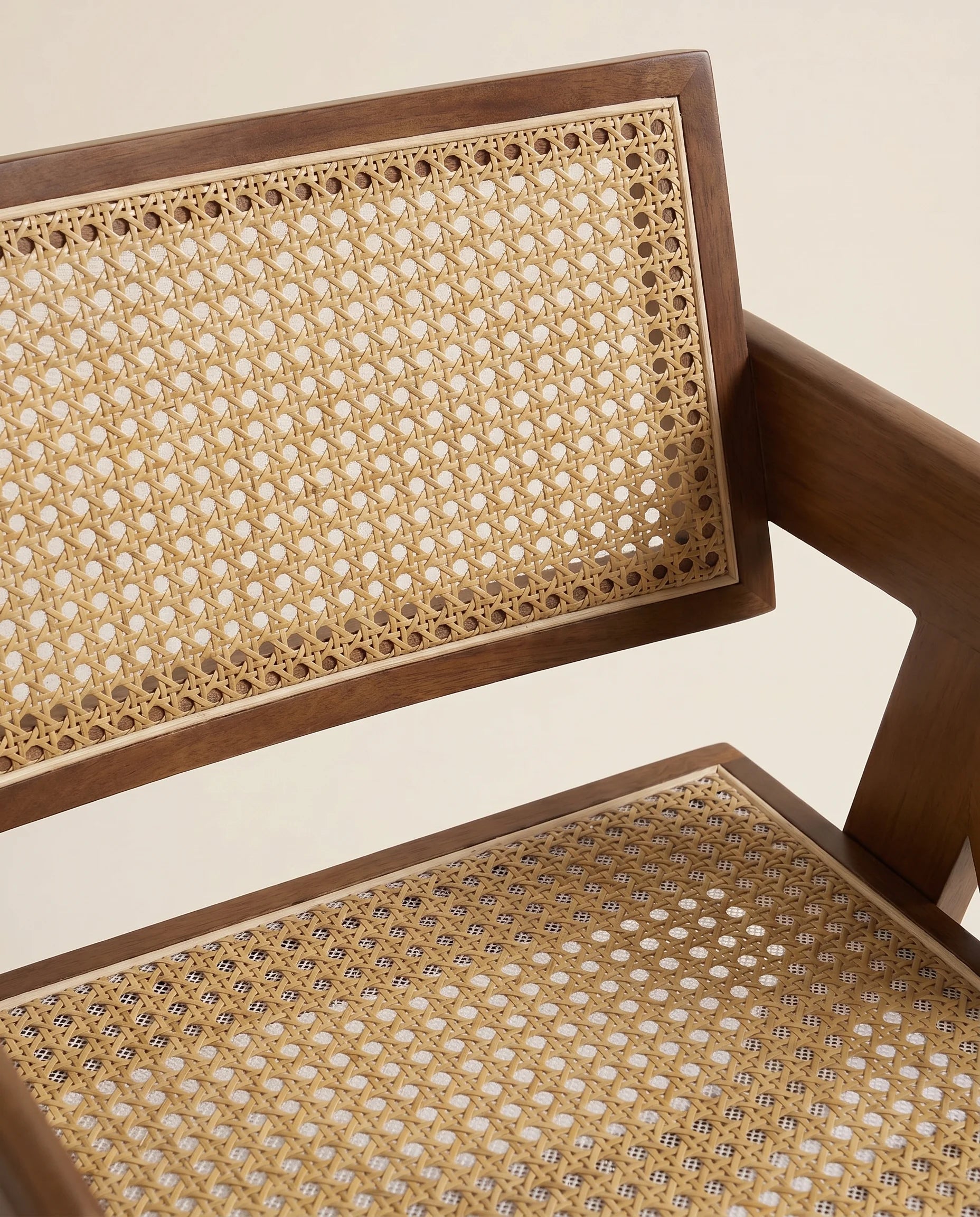 Linnea Coastal Rattan Dining Chair