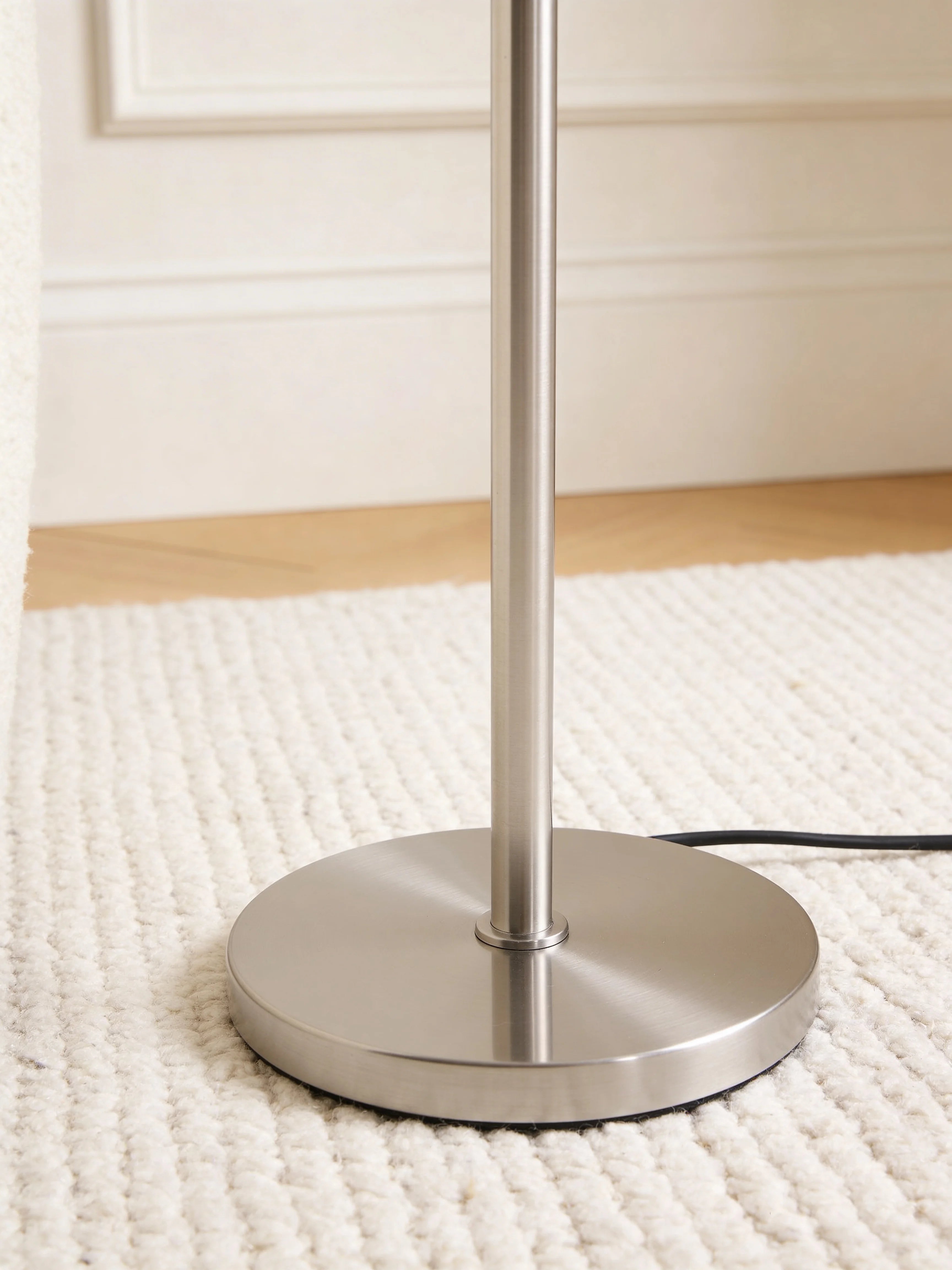 Japandi Cylindrical Floor Lamp
