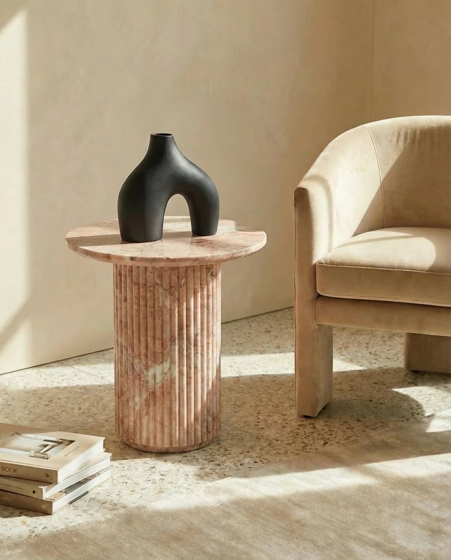 Lumo Nordic Twin-Leg Ceramic Vase