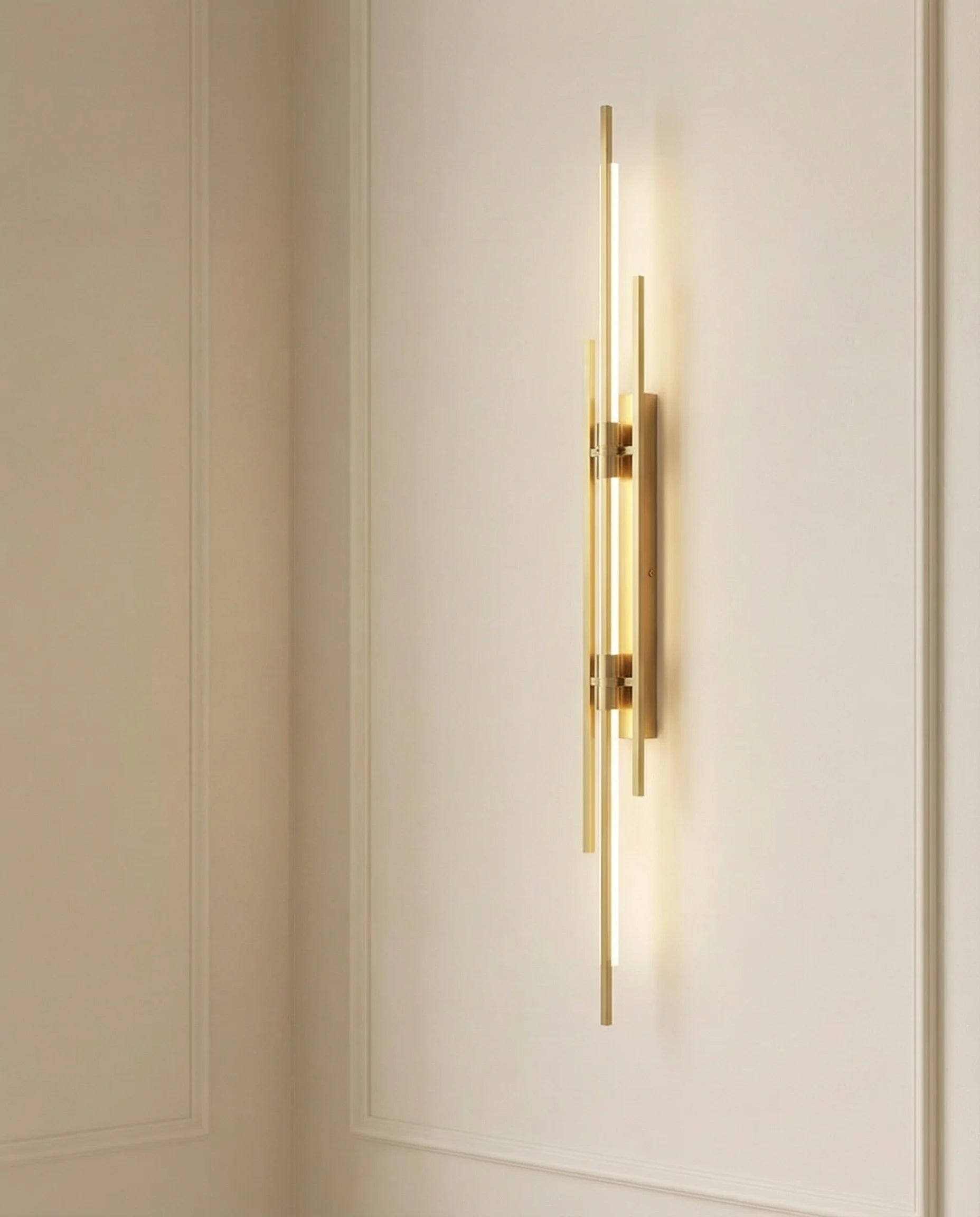 Luxury Slim LED Crystal Wall Light Sconce