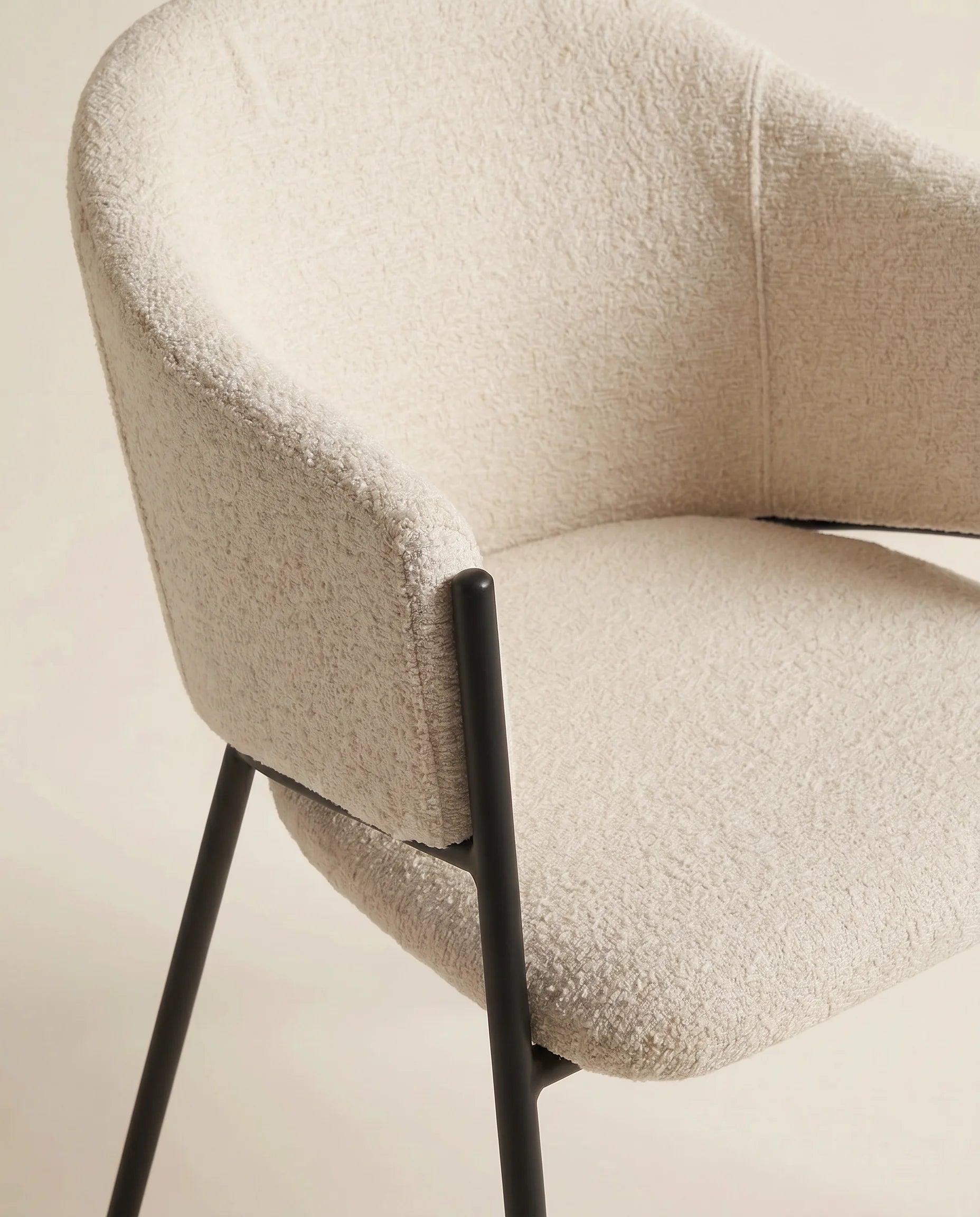 Margot Bouclé Dining Chair