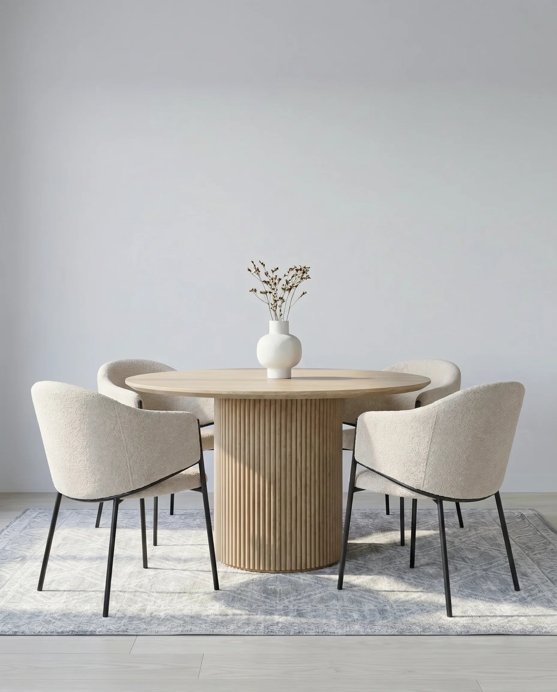 Margot Bouclé Dining Chair
