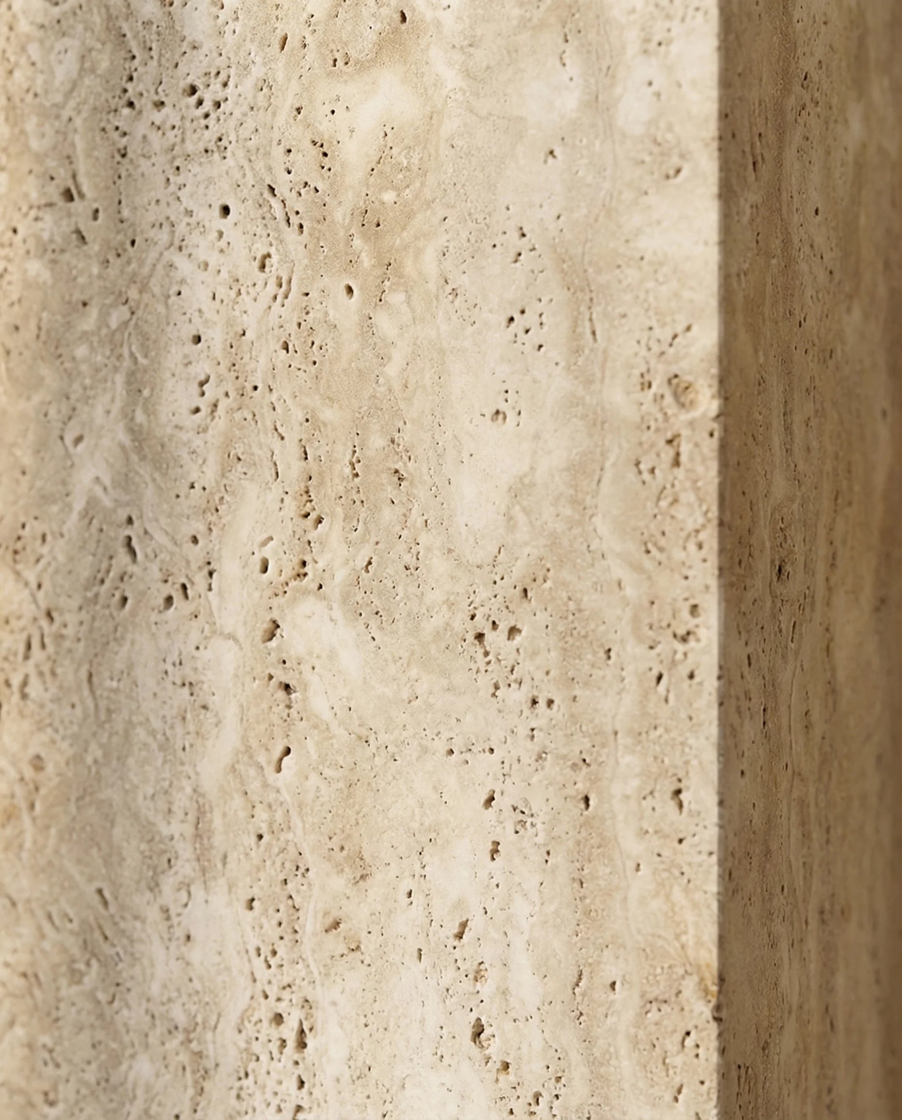 Milan Travertine Stone Plinths