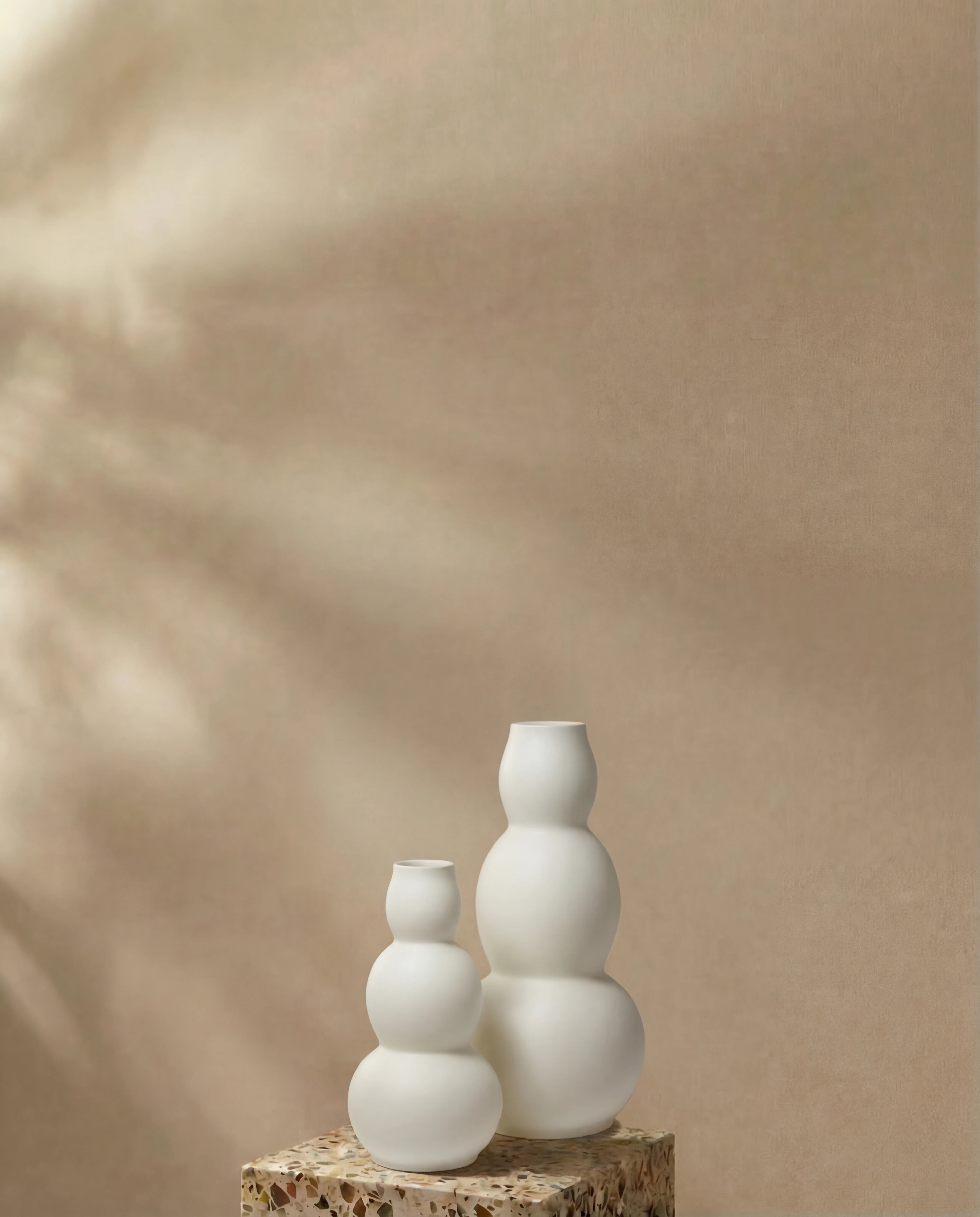 Mira Porcelain Spherical Vases