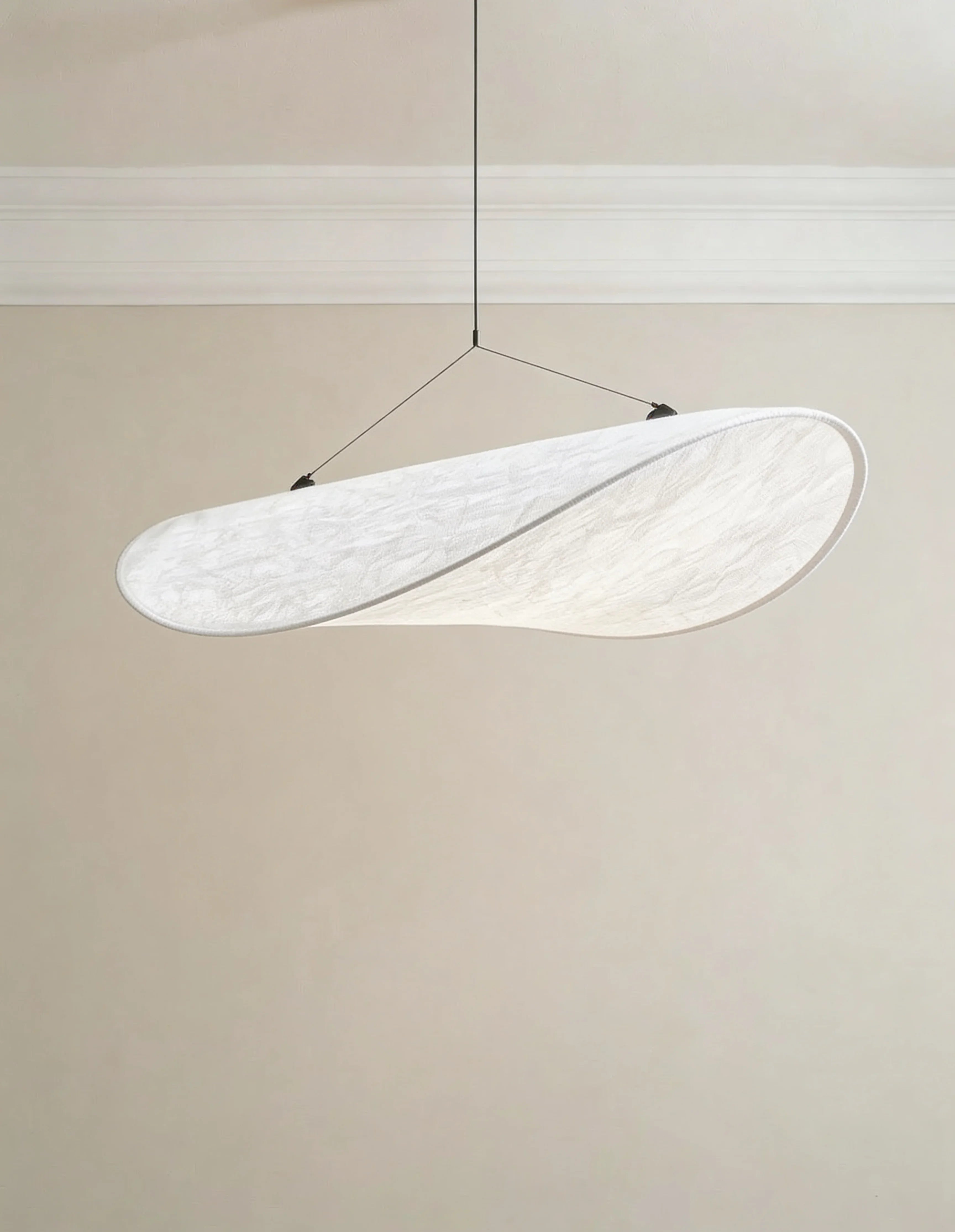 Moonstone Silkwave Pendant Light for Living Room