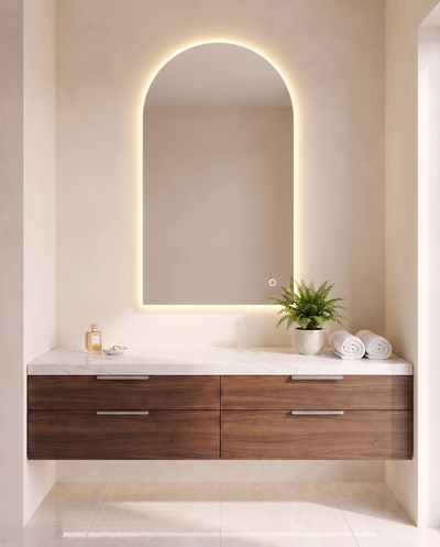 Frameless Mirrors