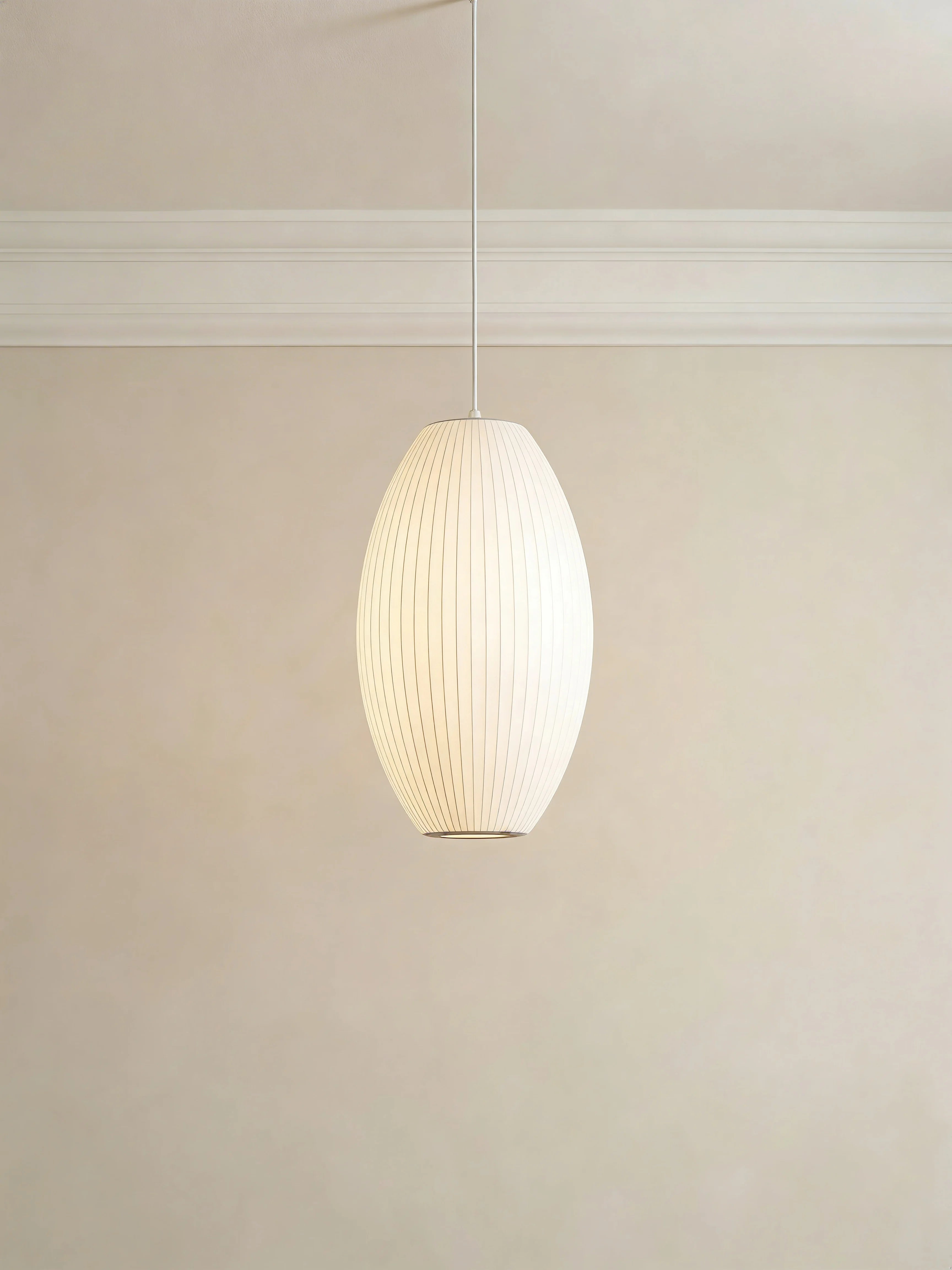 Nelson Cigar Lotus Pendant Light