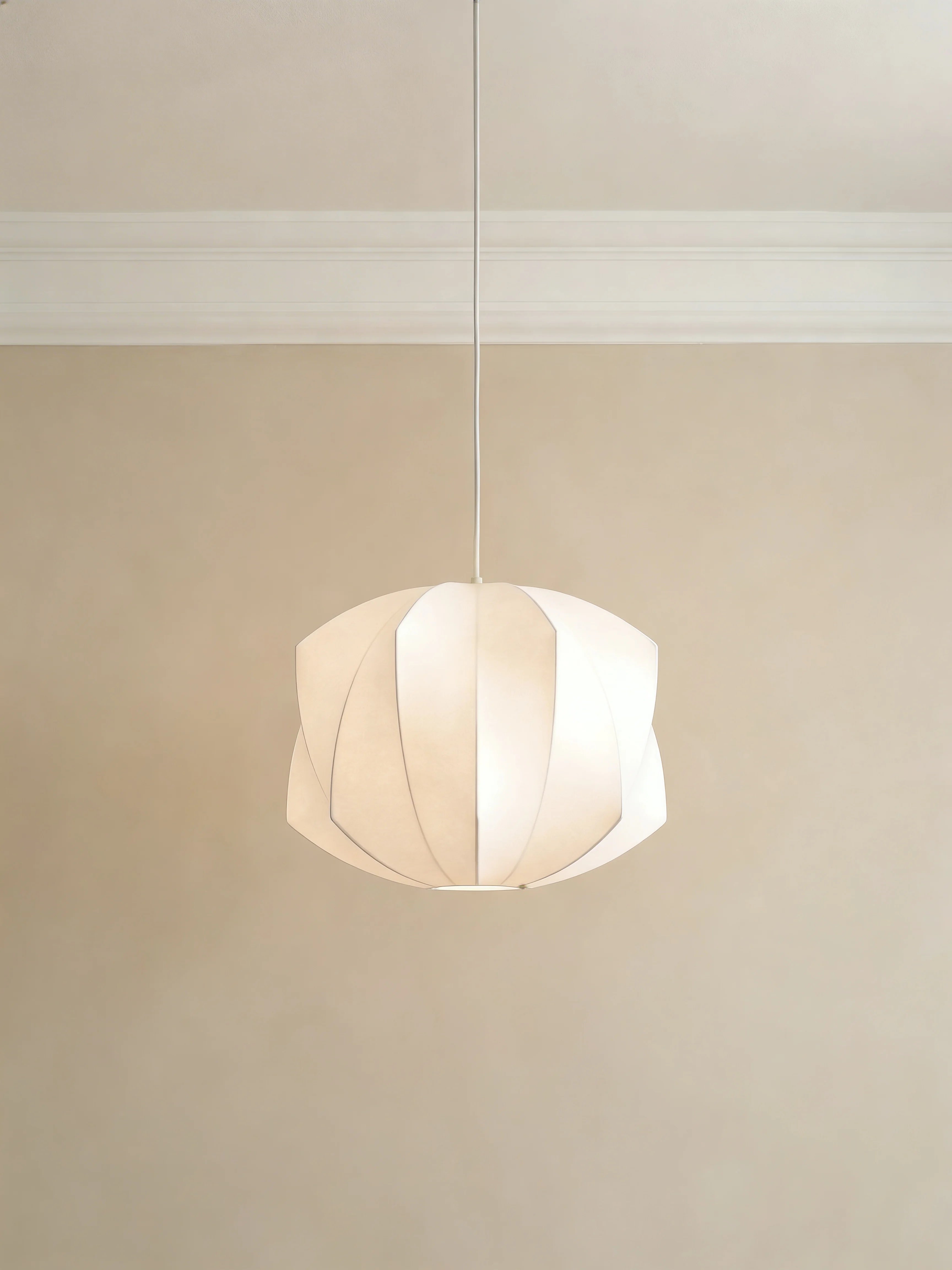 Nelson Propeller Bubble Ceiling Light