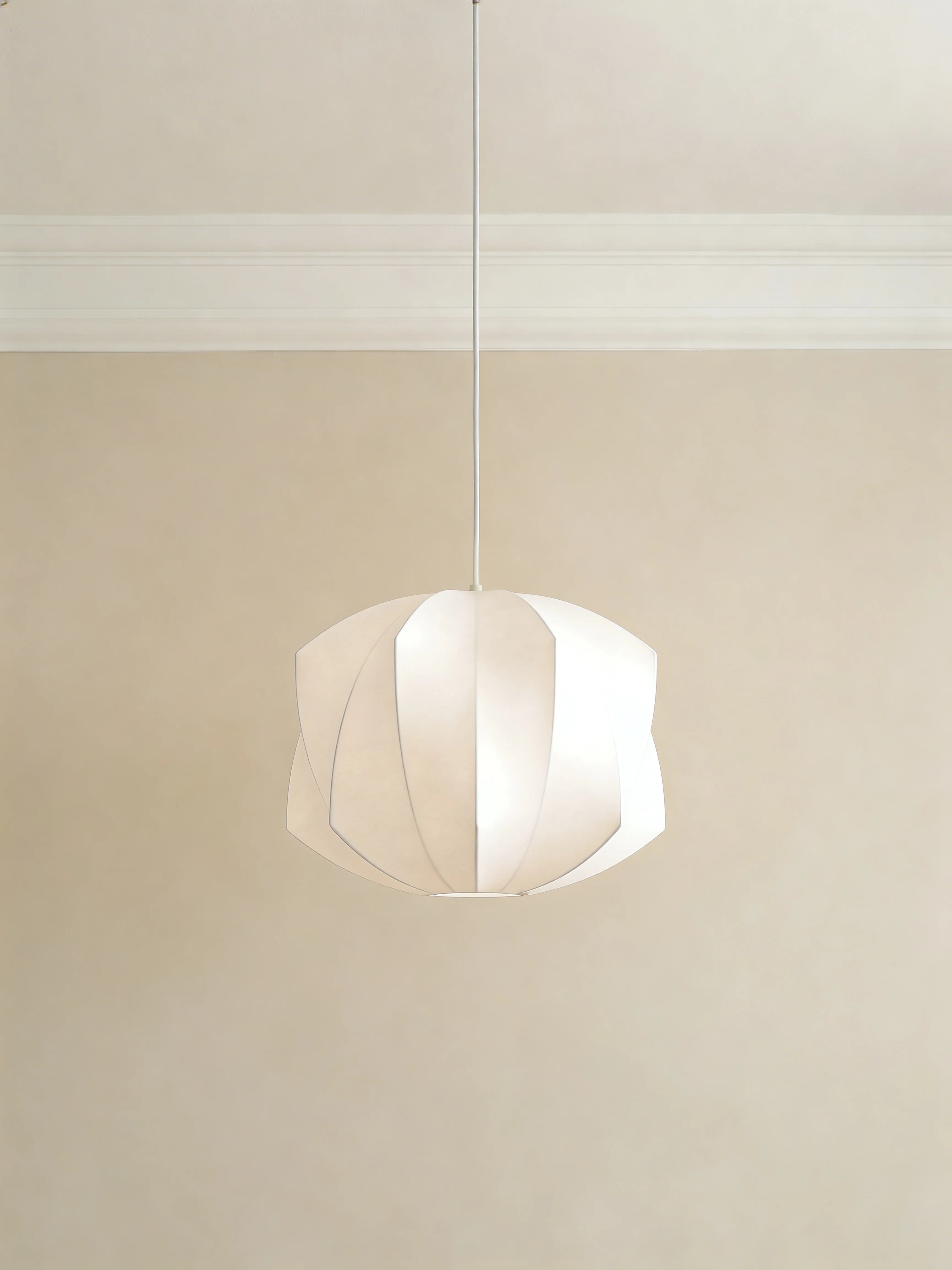 Nelson Propeller Bubble Ceiling Light