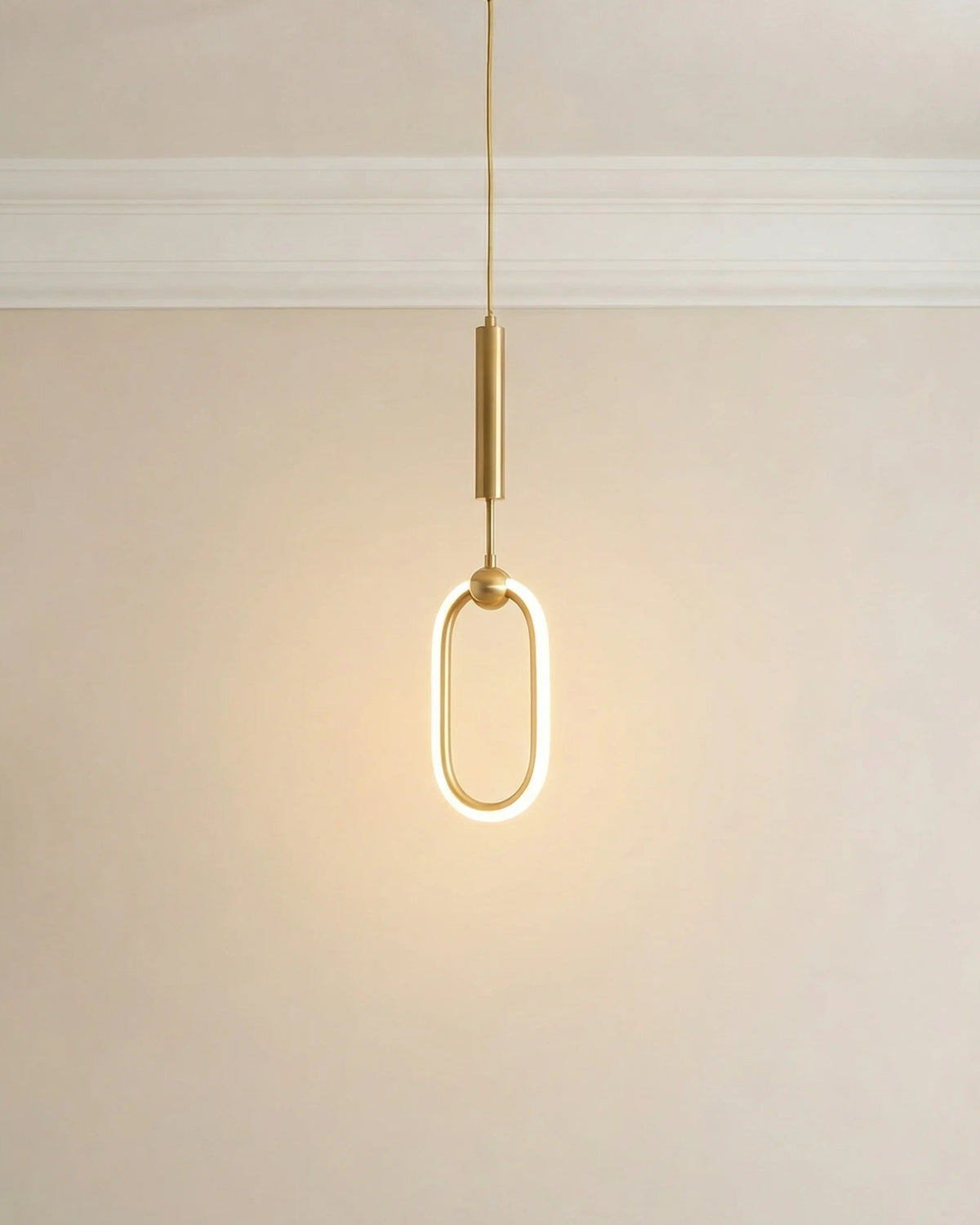 LED hanging ring light