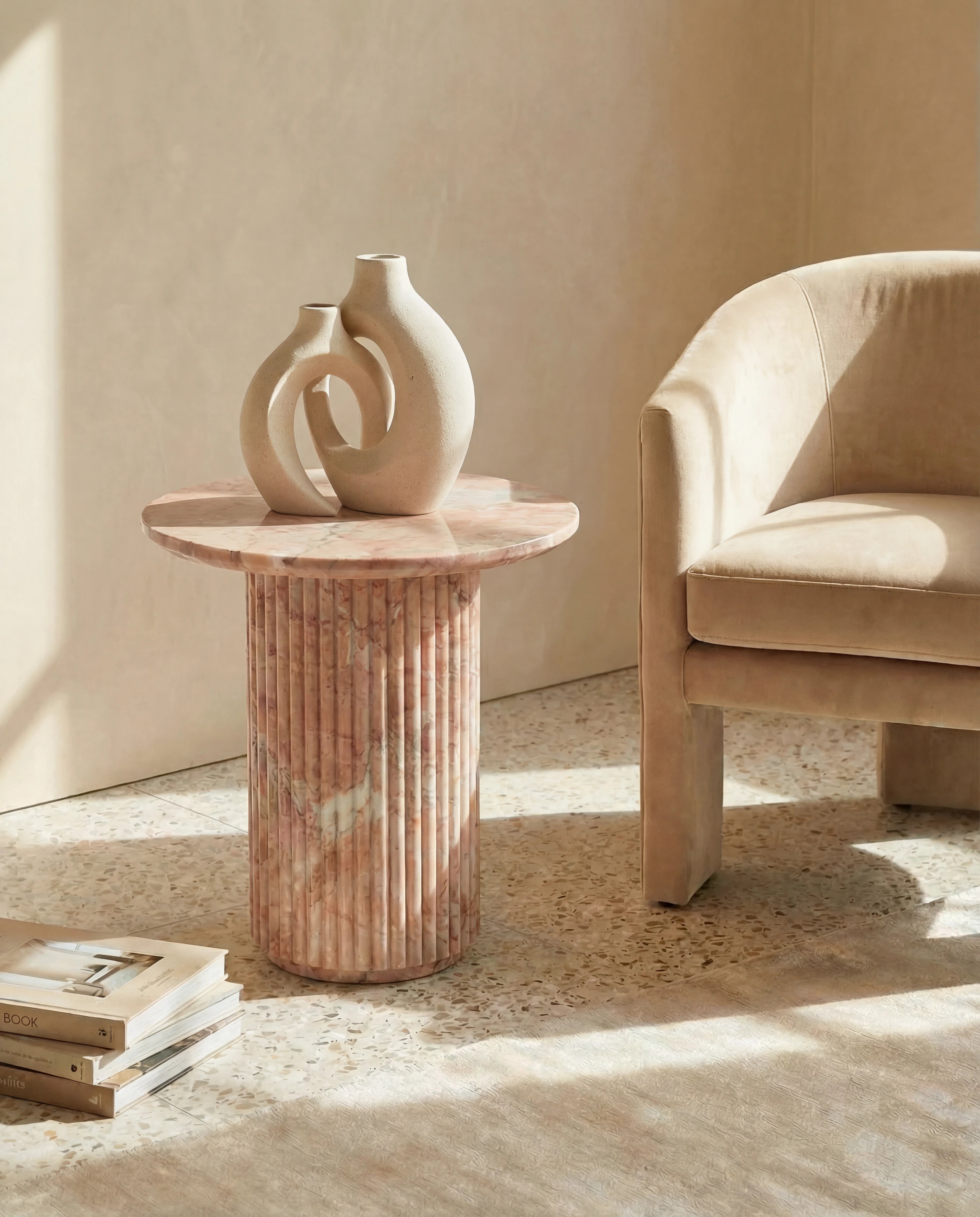 Nora Modern 2-in-1 Ceramic Vase Set