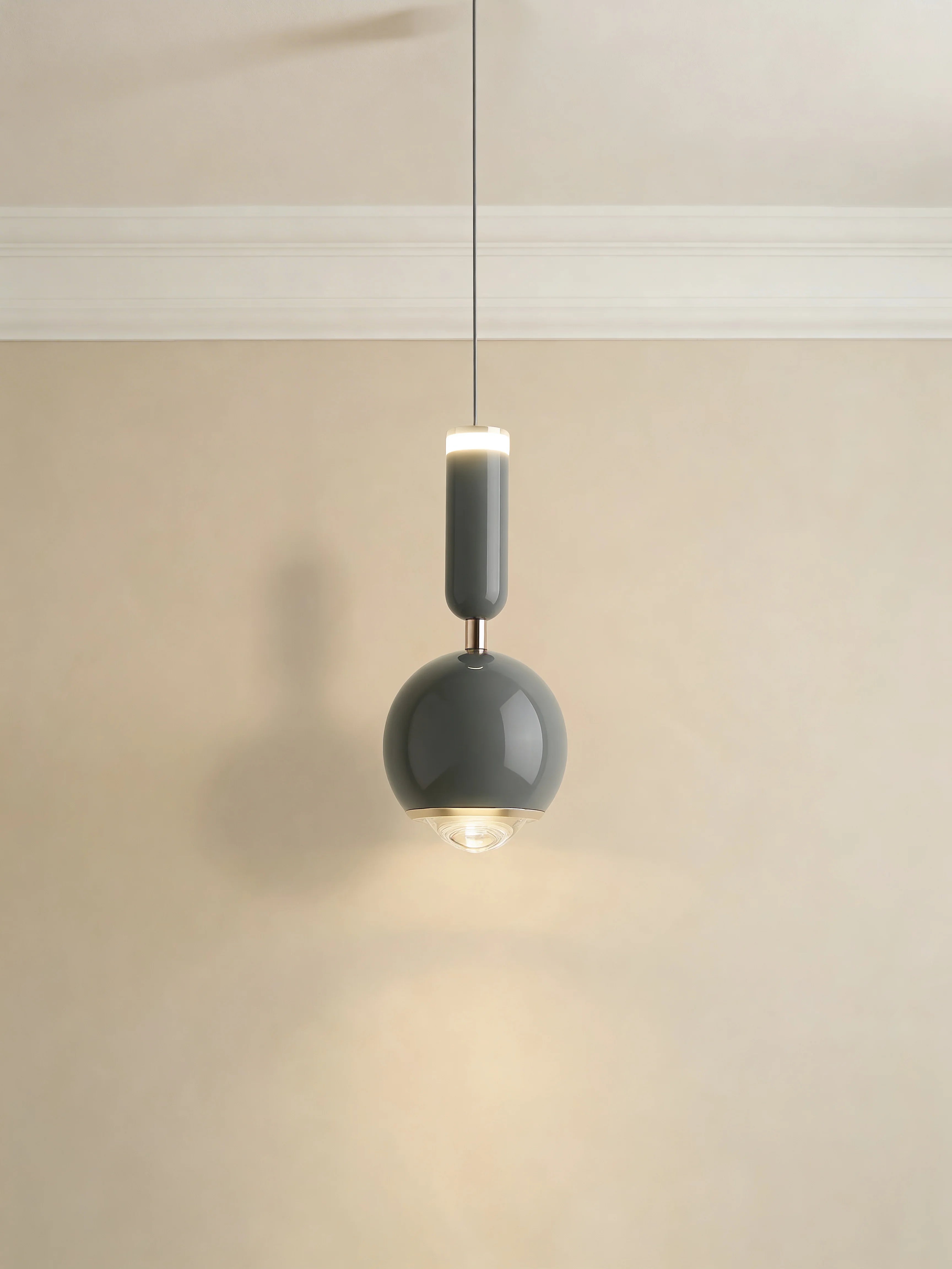 Nordic Raindrop Black Pendant Light