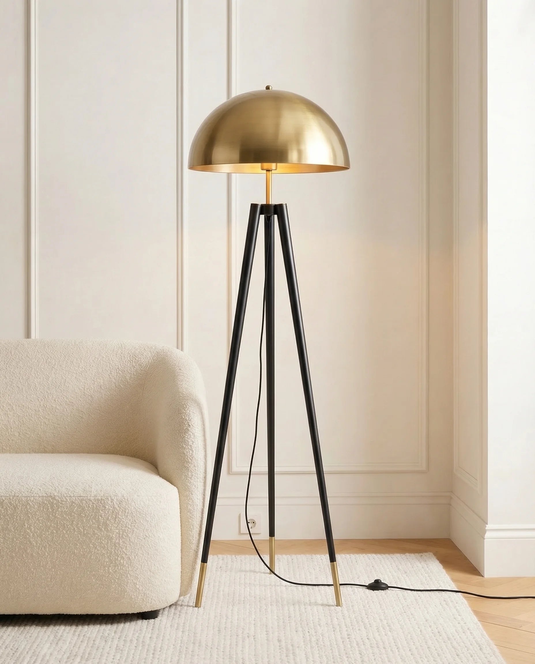 Nova Luxury Tripod Floor Lamp