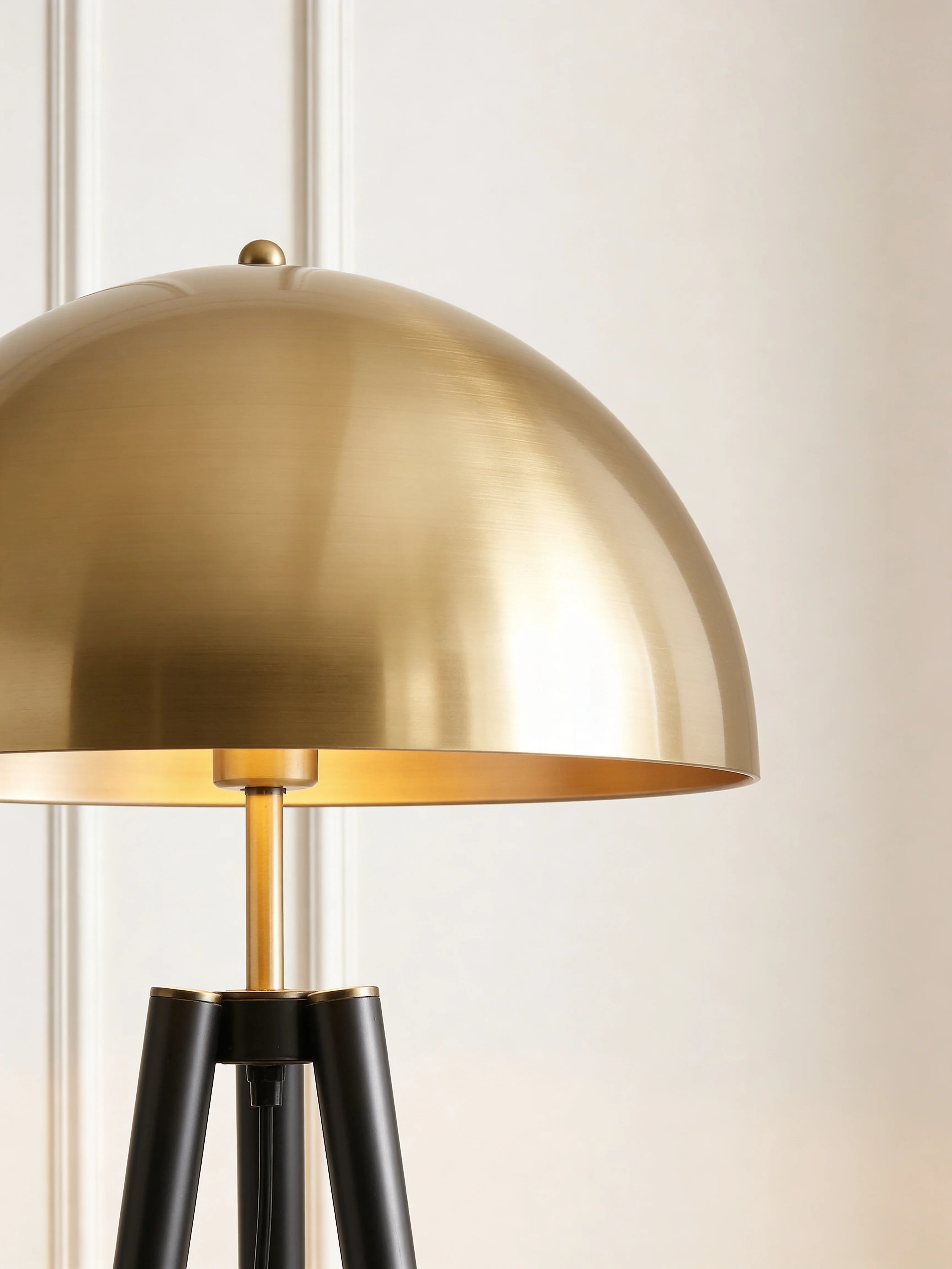 Nova Luxury Tripod Floor Lamp
