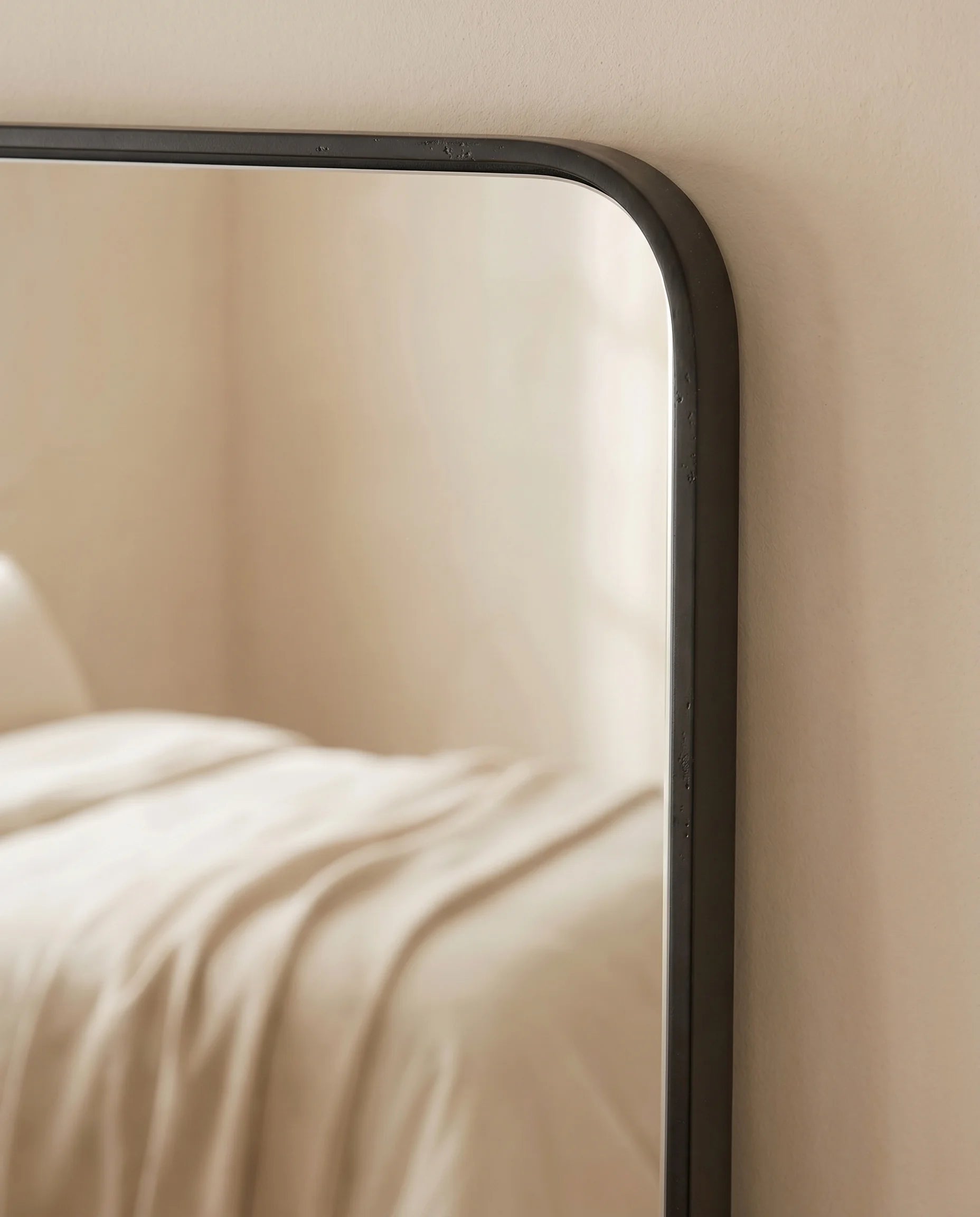Nyla Full Length Rounded Rectangular Mirror