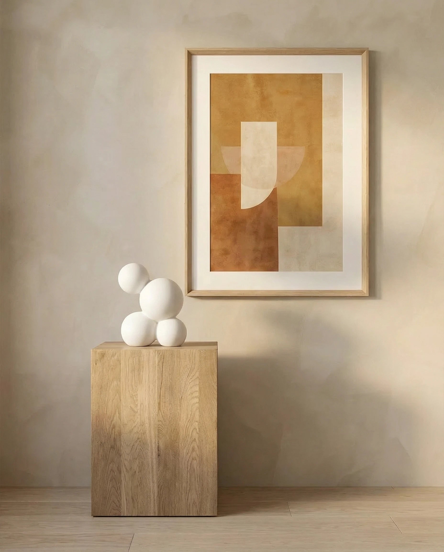 Olaf White Bubble Ceramic Vase