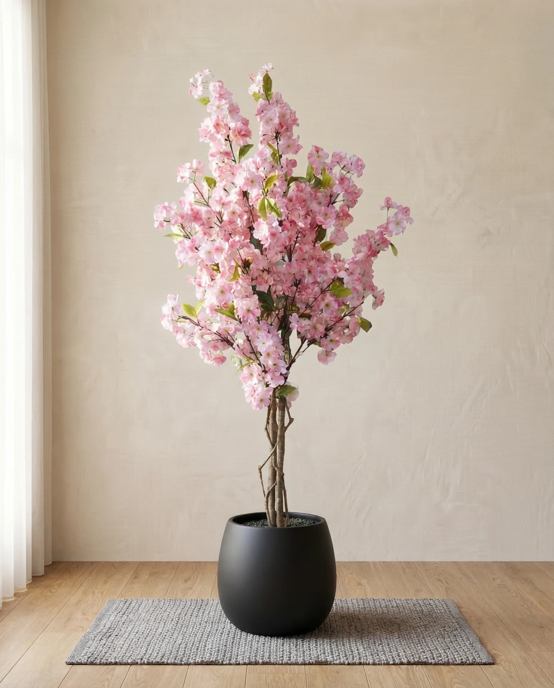 Pink Cherry Blossom Artificial Tree