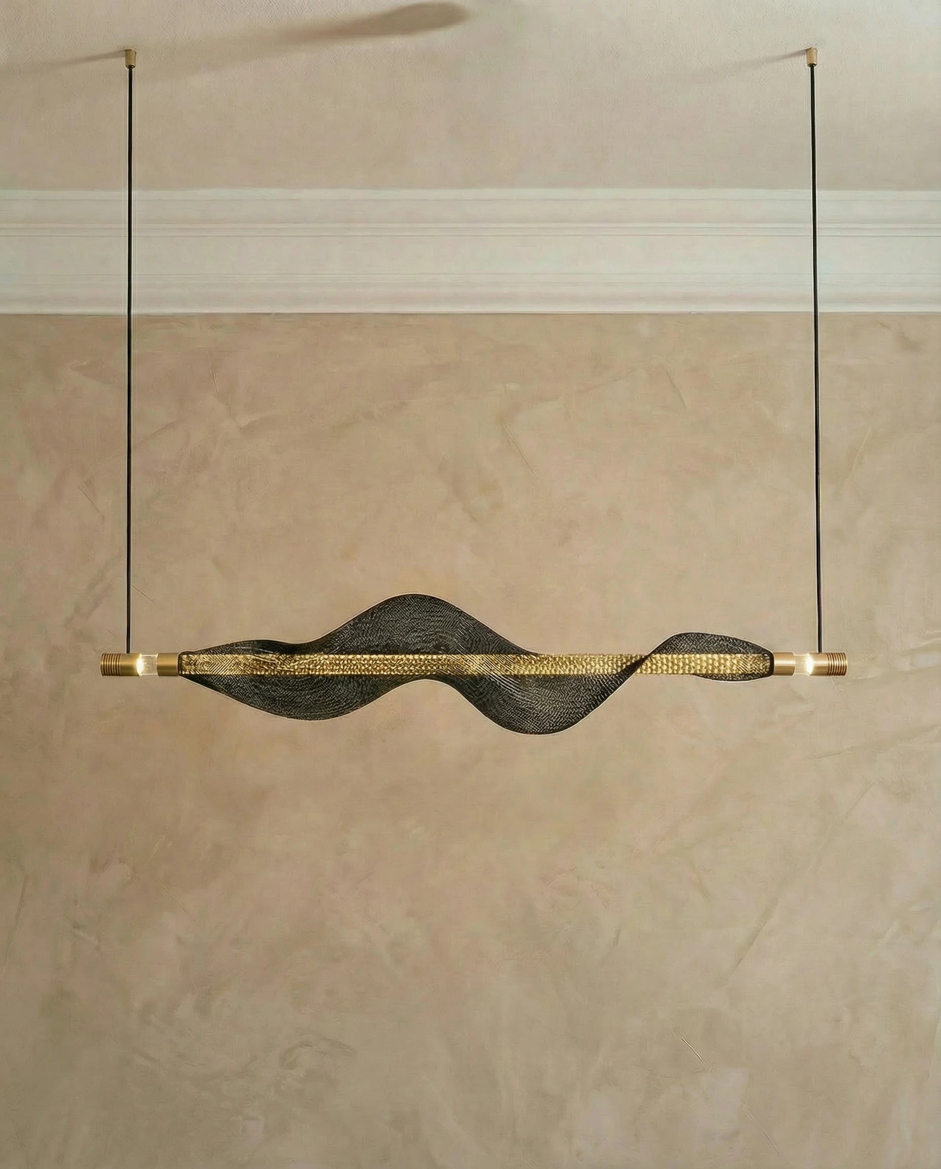 Ravelle Aluminum Corded LED Island Ceiling Light