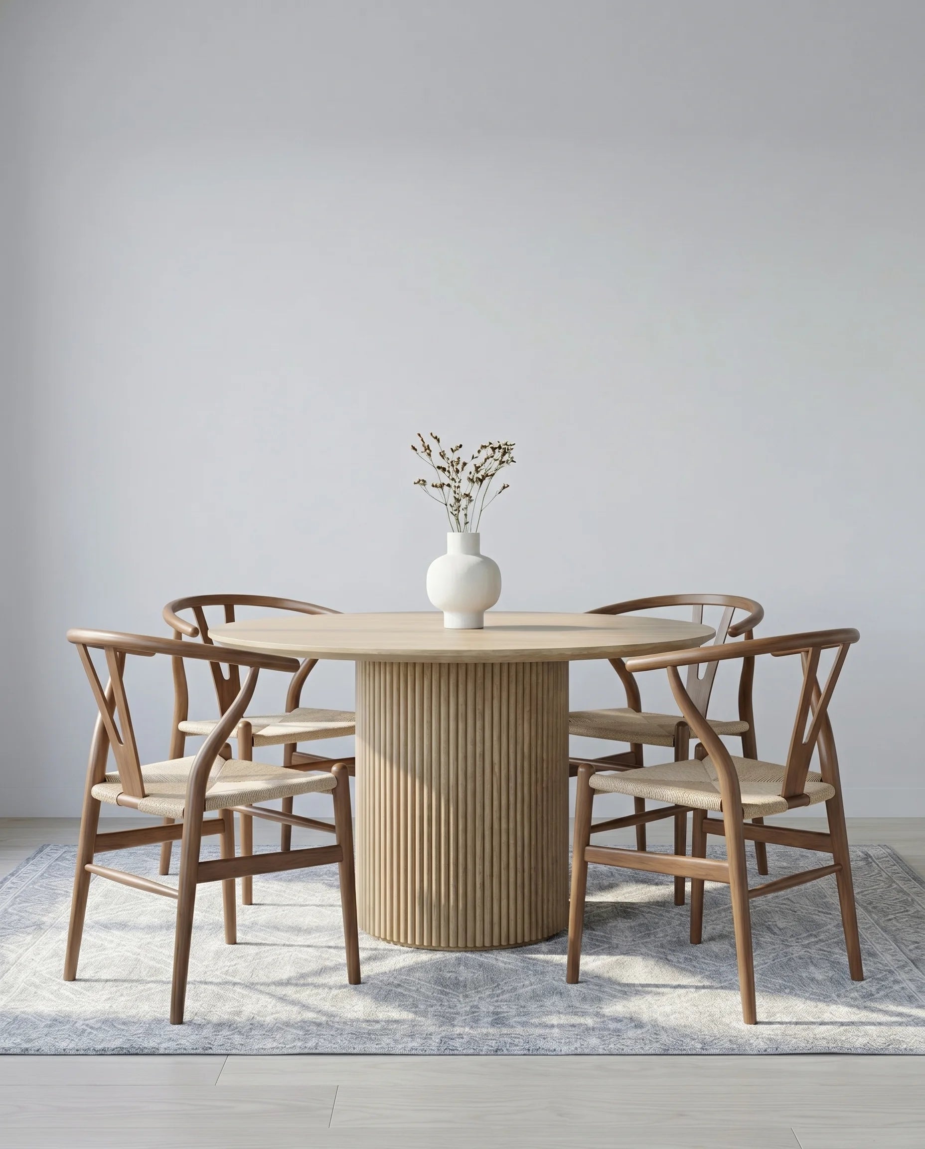 Roan Woven Rope Dining Chair