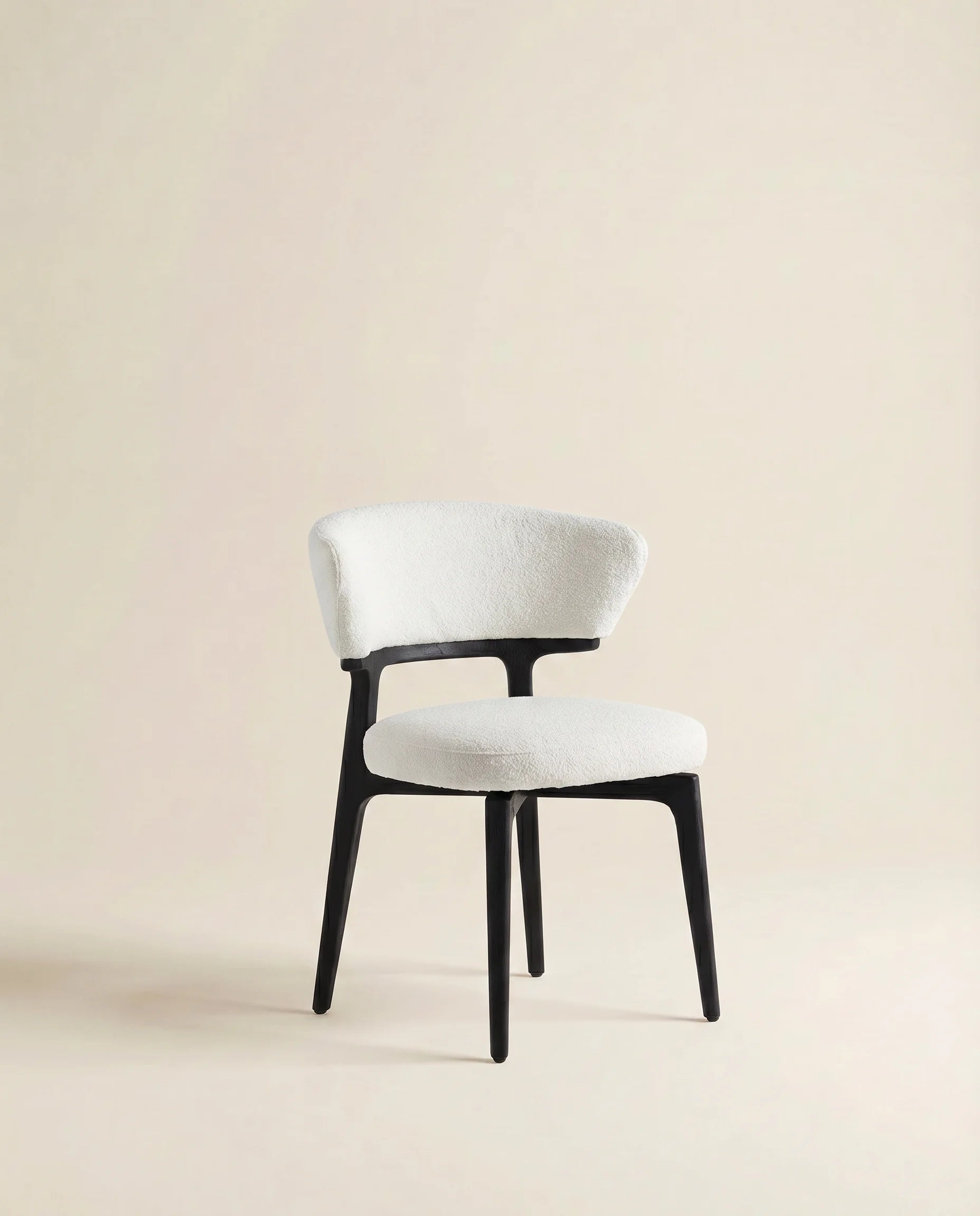 Romi Upholstered Wooden Dining Chair