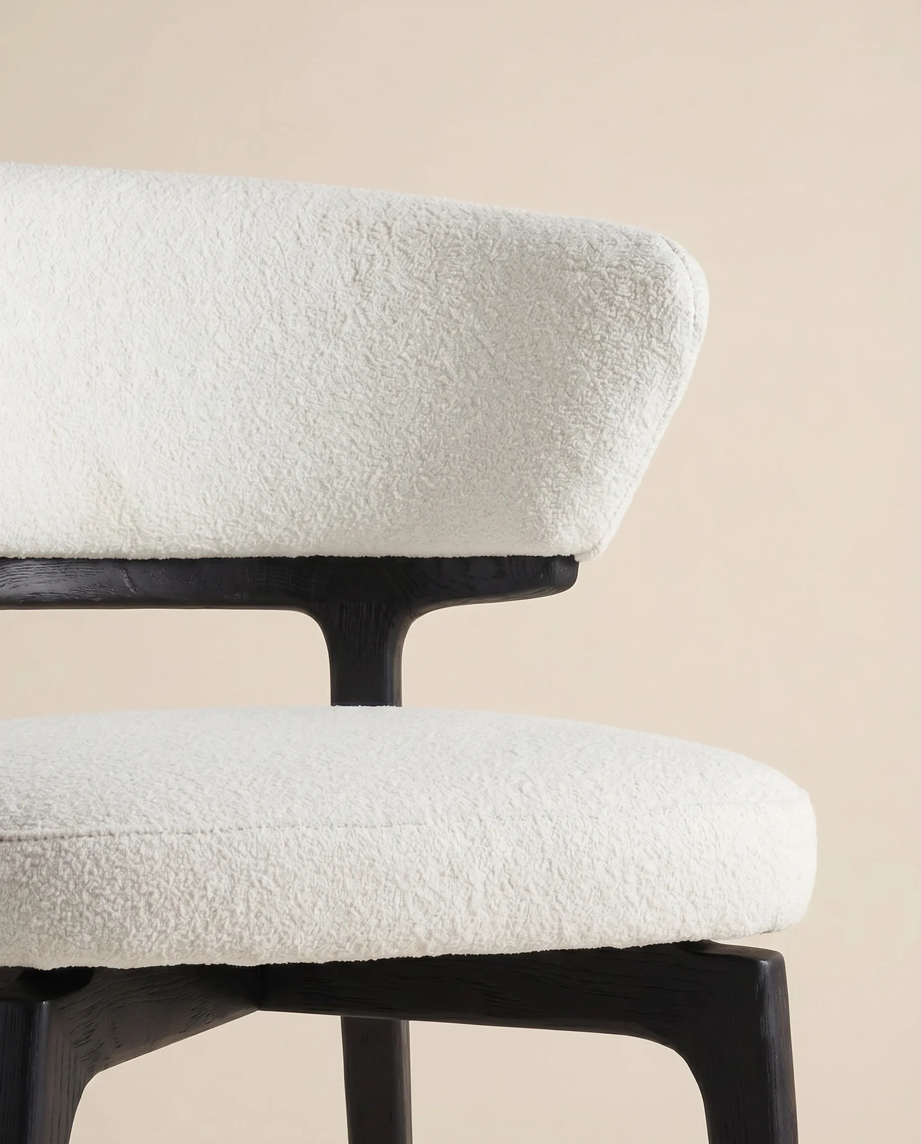 Romi Upholstered Wooden Dining Chair