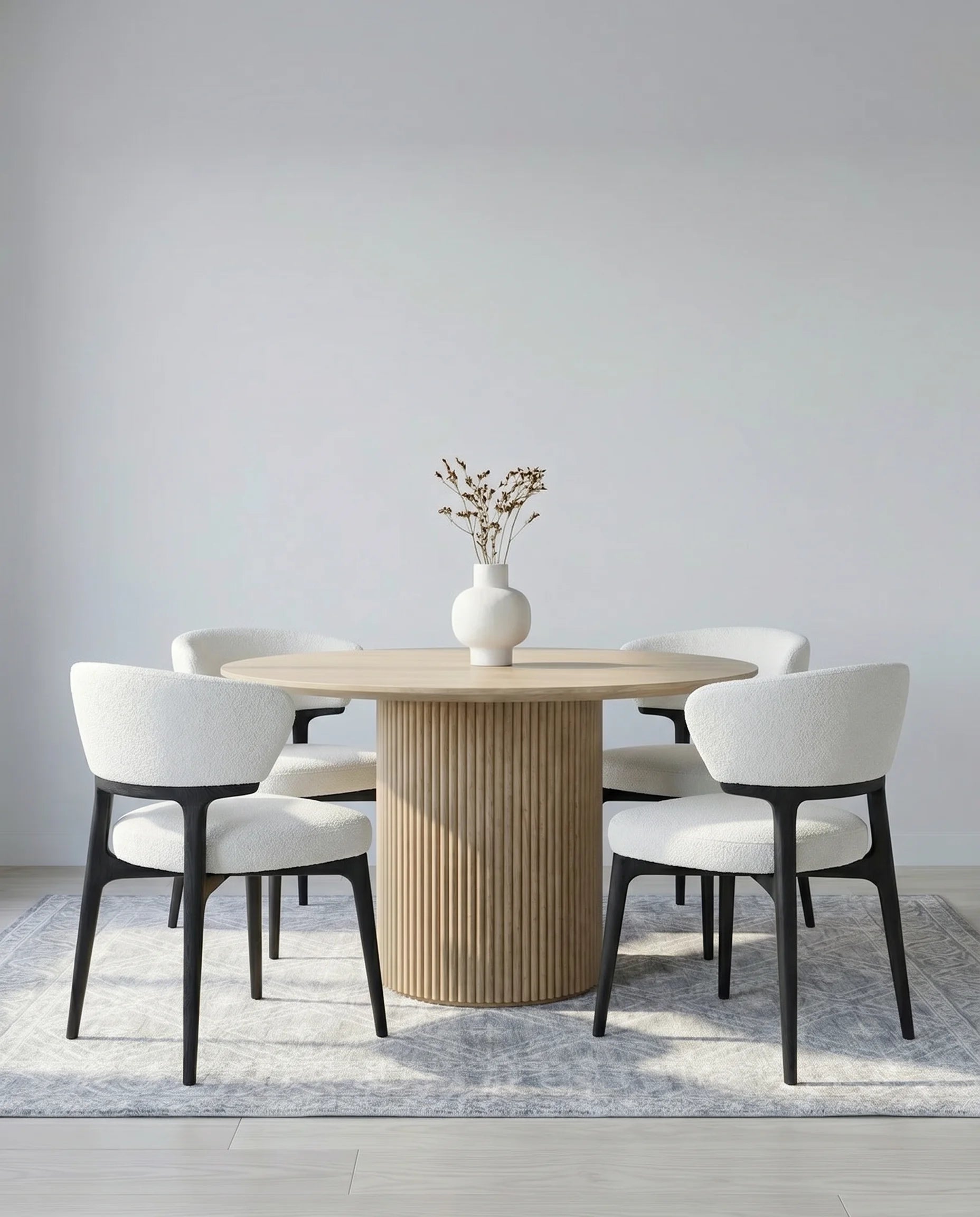 Romi Upholstered Wooden Dining Chair