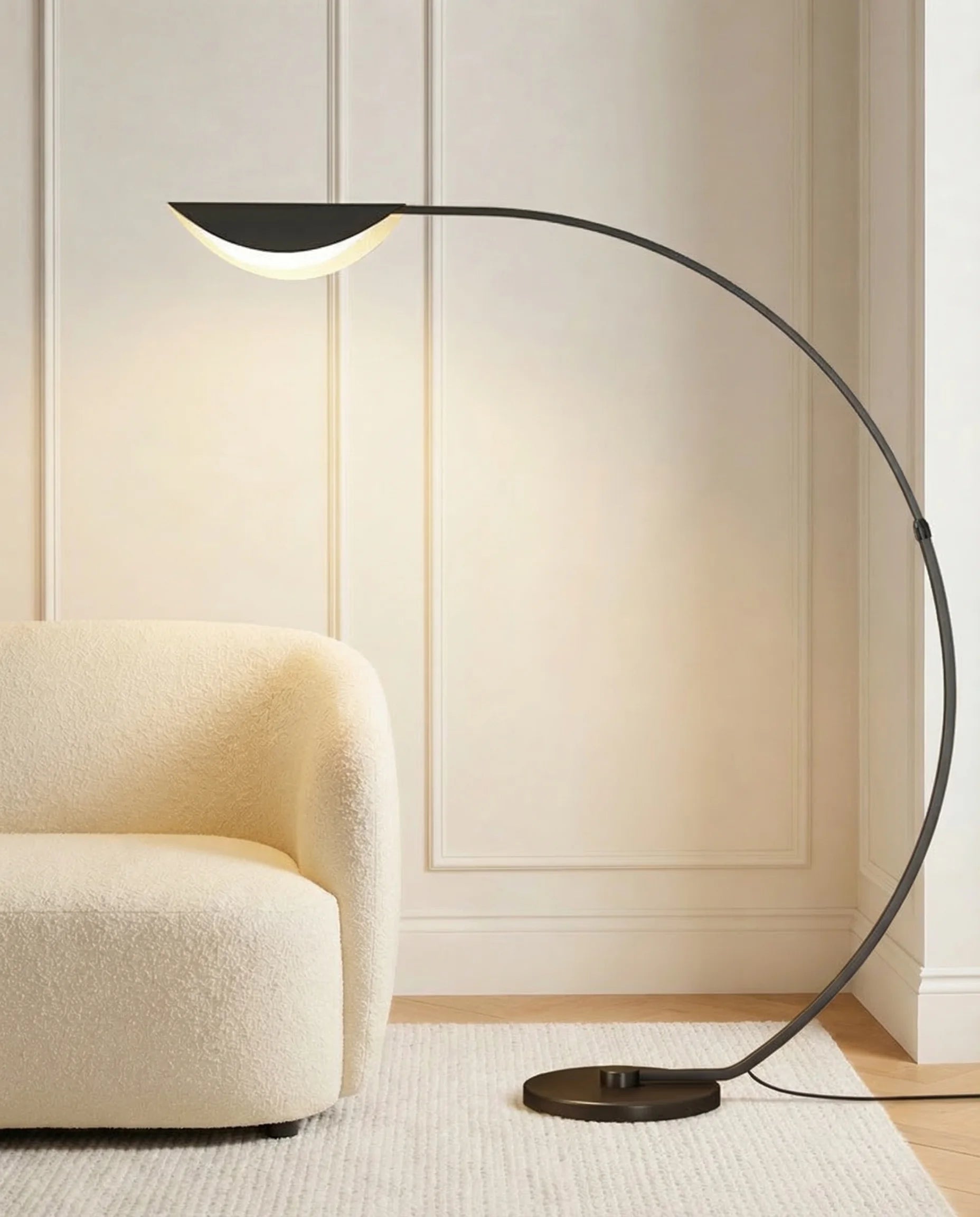Roxy Tall Arc Floor Lamp