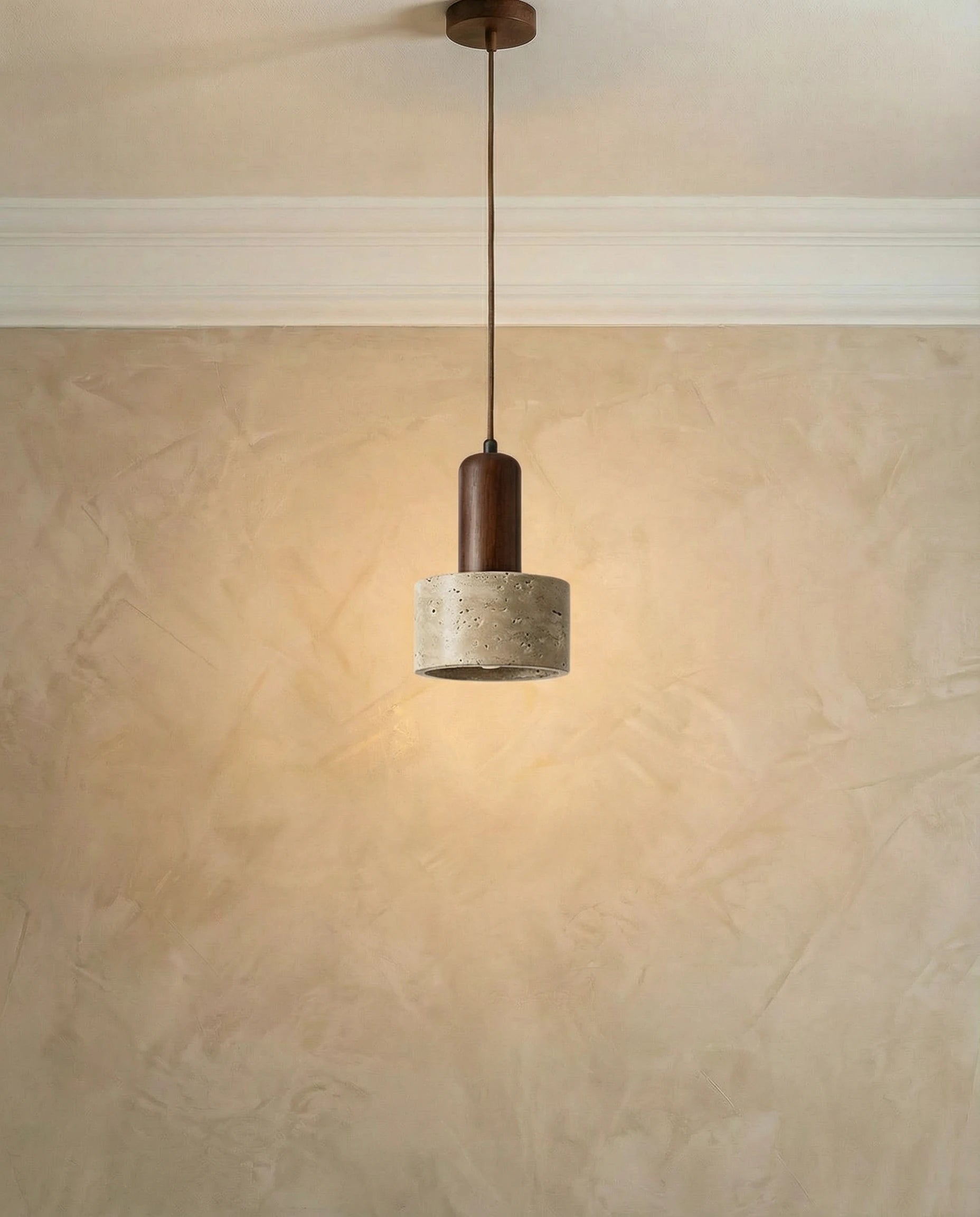 Sang Artistic Stone Ceiling Lamp