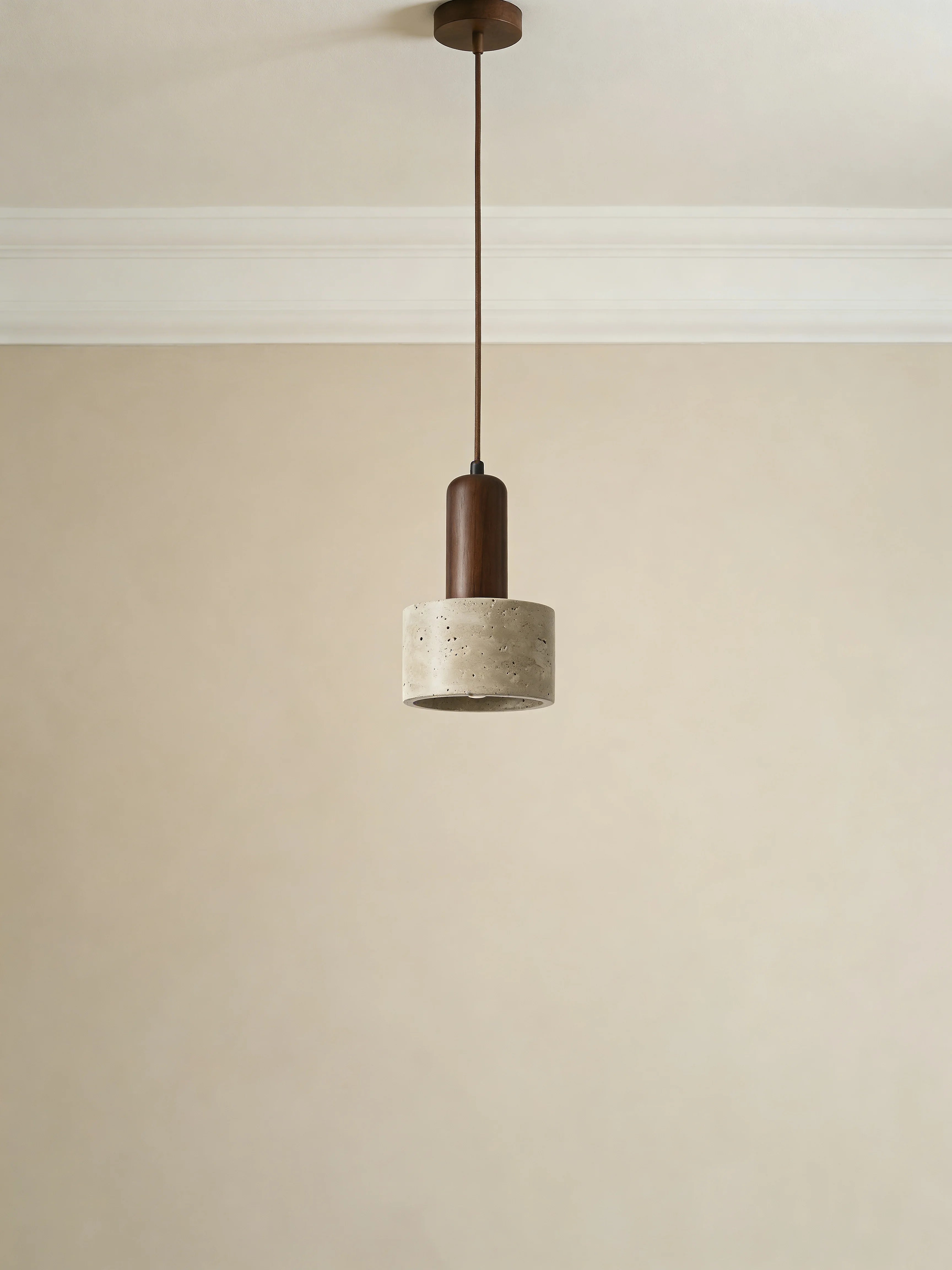Sang Artistic Stone Ceiling Lamp