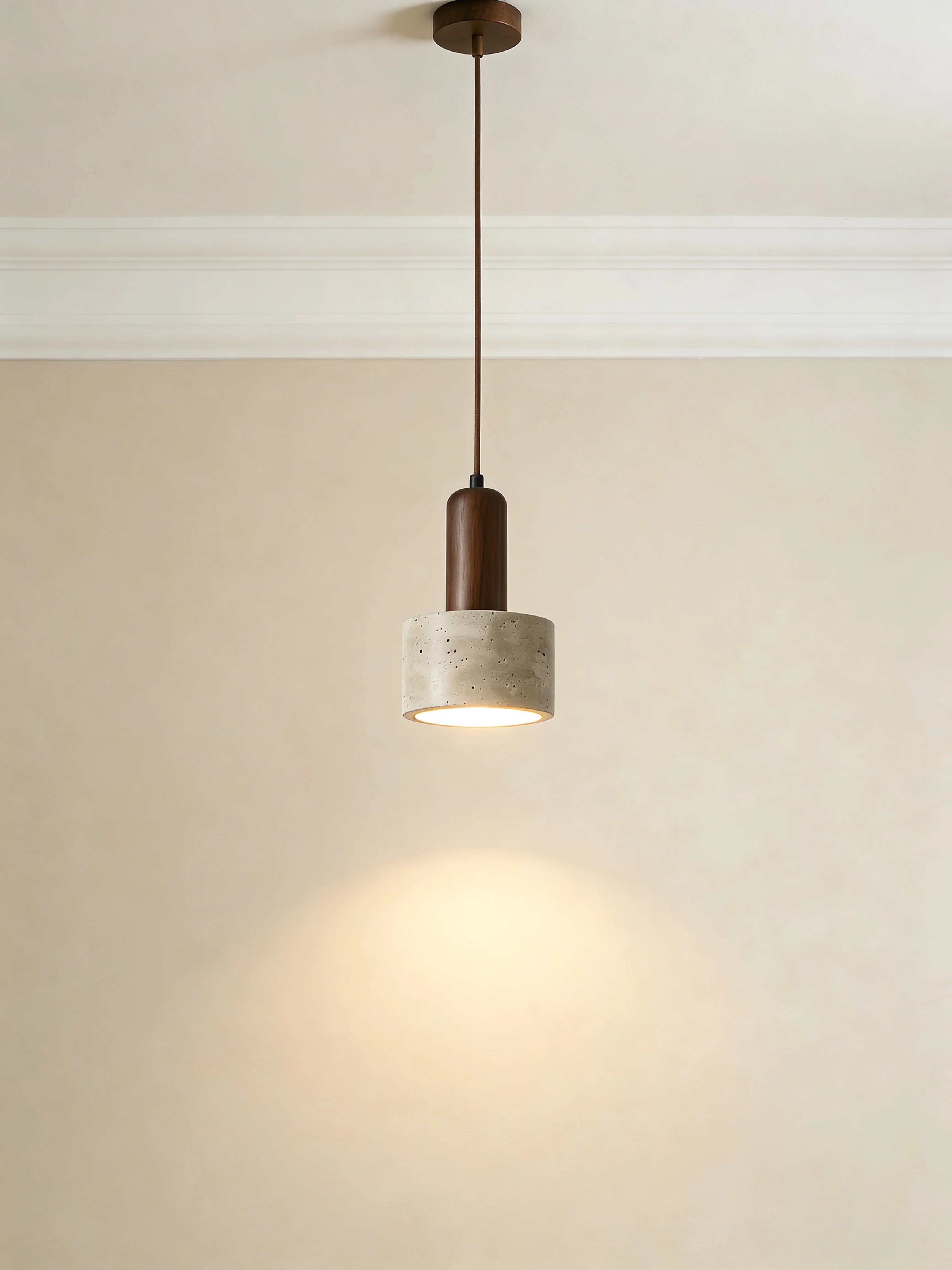 Sang Artistic Stone Ceiling Lamp